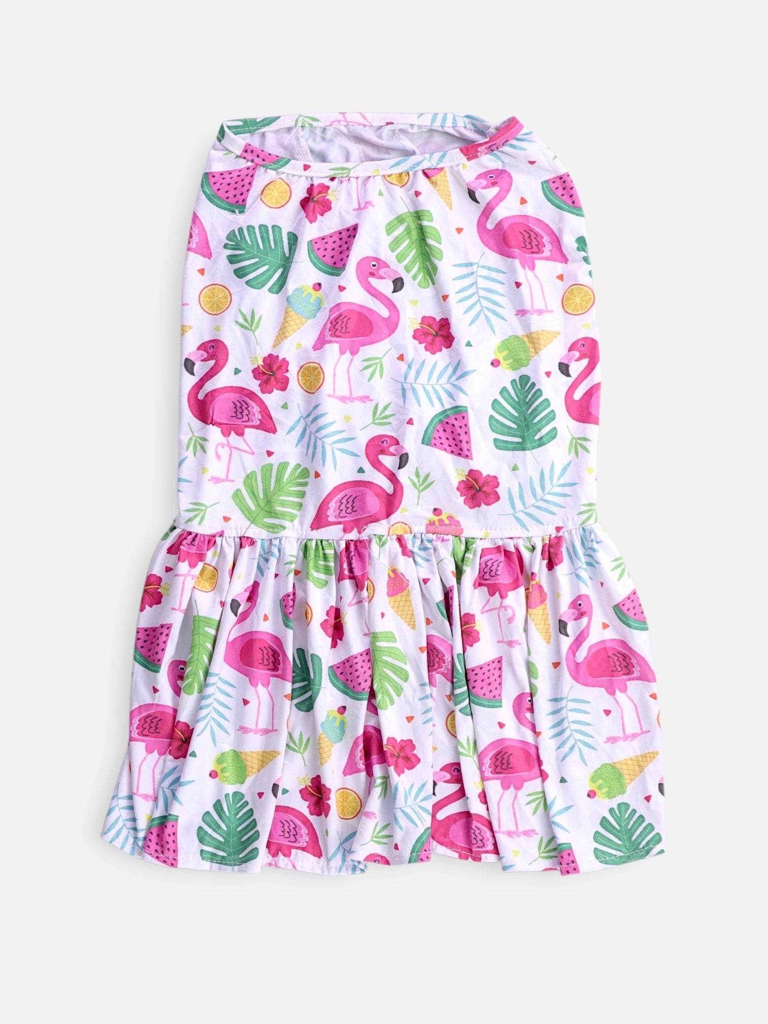 Vestido Verano Perro - XL