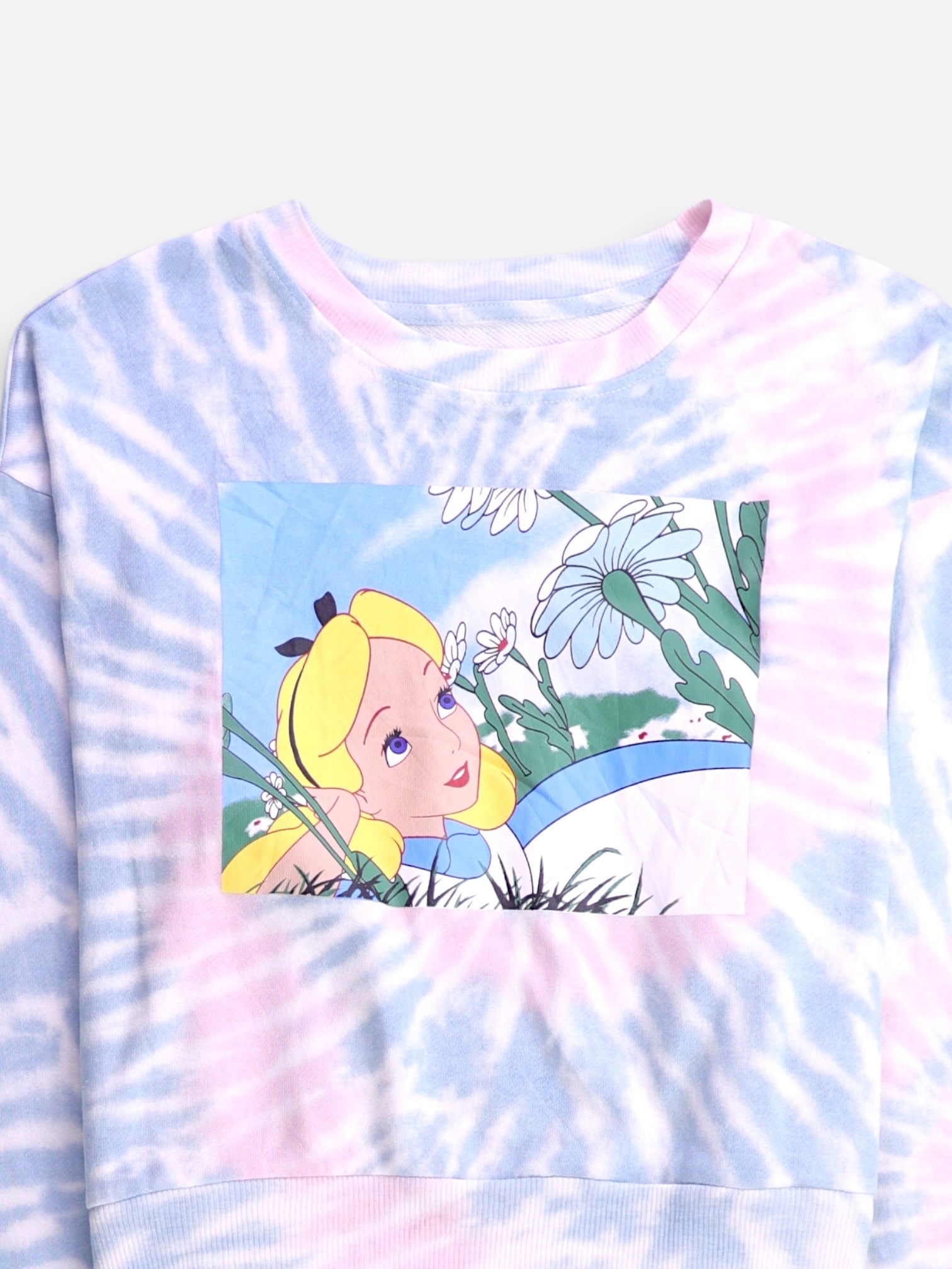 Disney Sudadera Sweatshirt Tie-Dye - Mujer - Medium