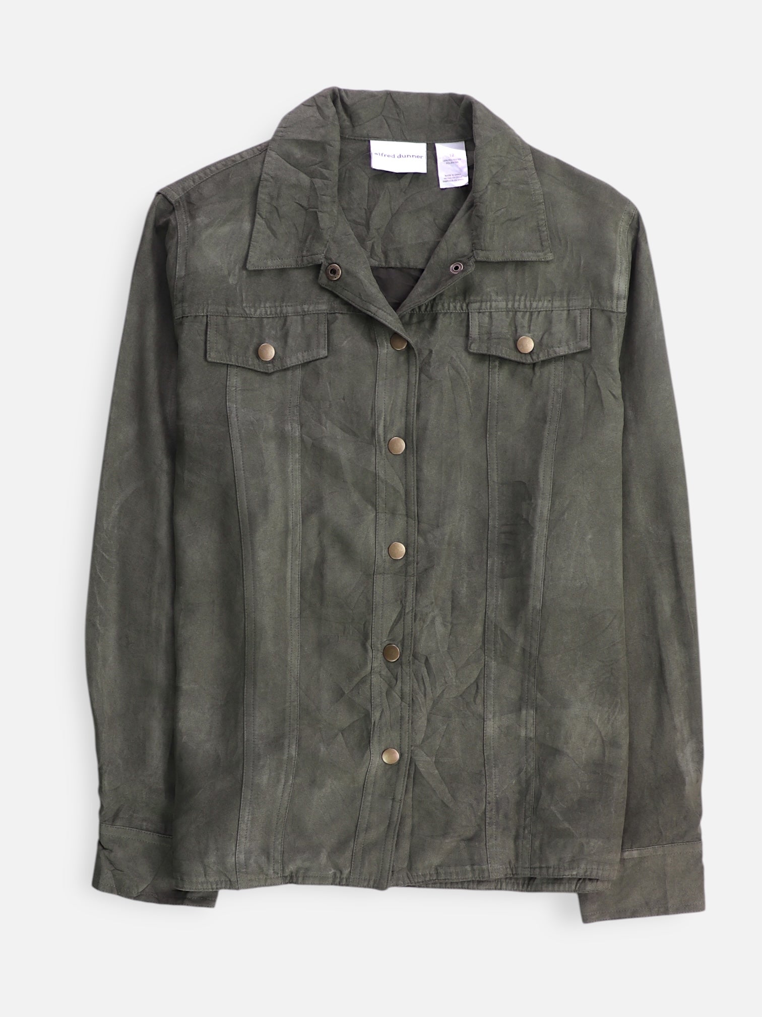 Chaqueta Casual Suede - Mujer - 12