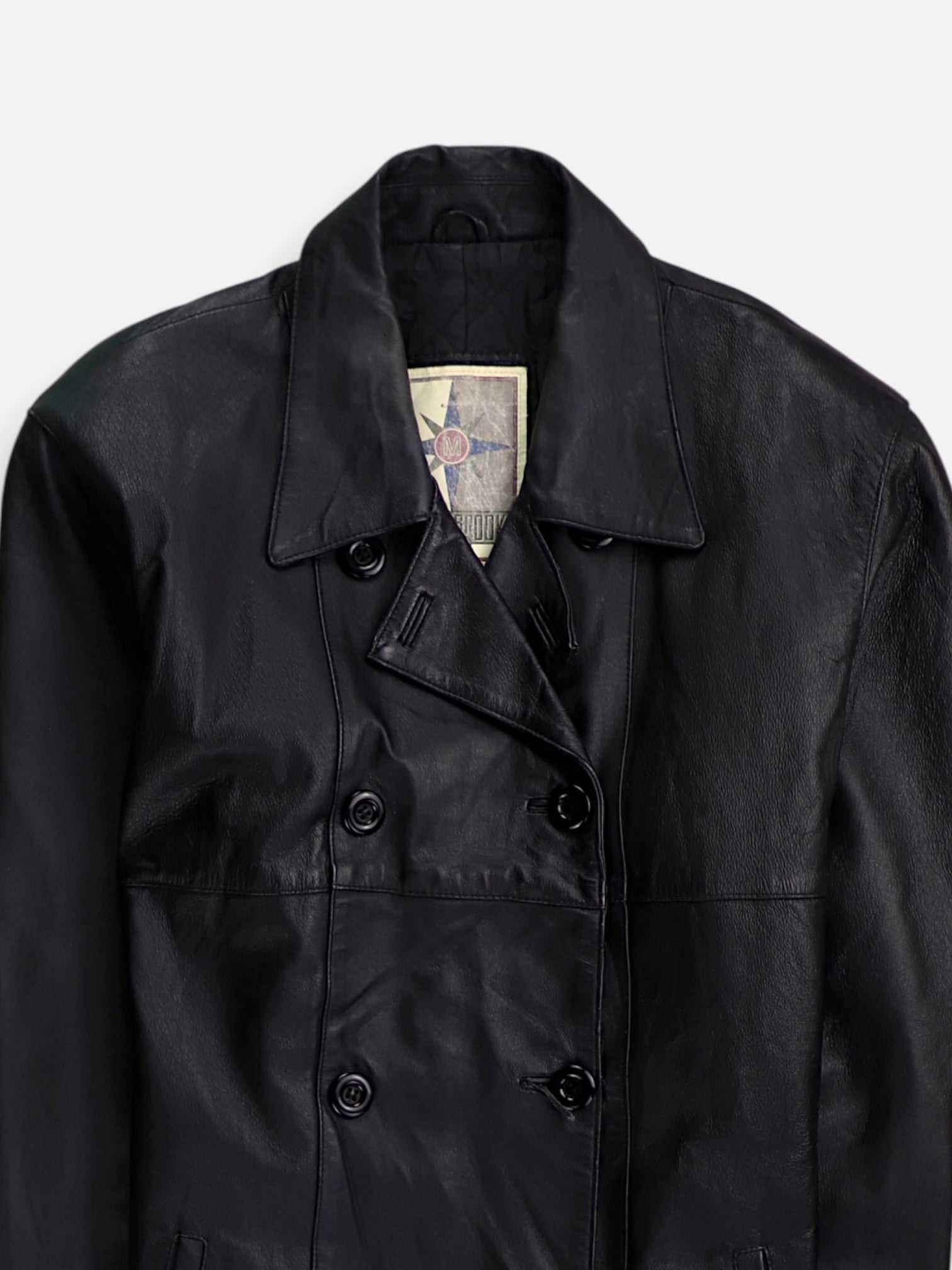 Chaqueta Casual Cuero - Hombre - Medium