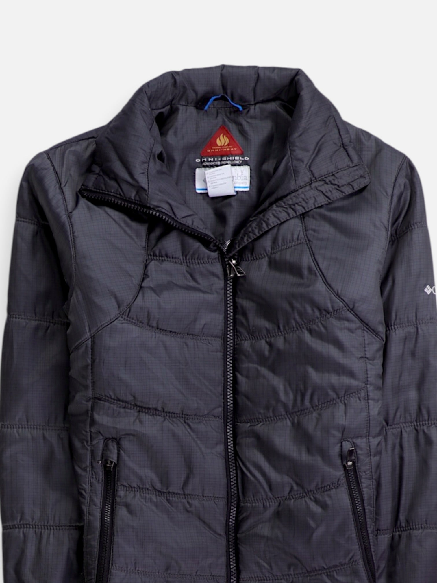 Columbia Chaqueta Puffer Impermeable - Mujer - Small