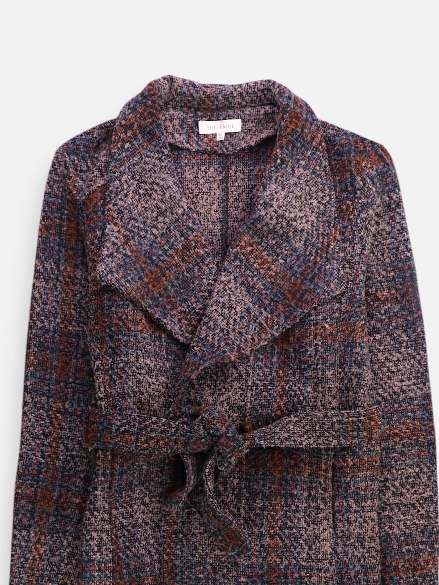 Abrigo Trench Coat Casual - Mujer - Medium