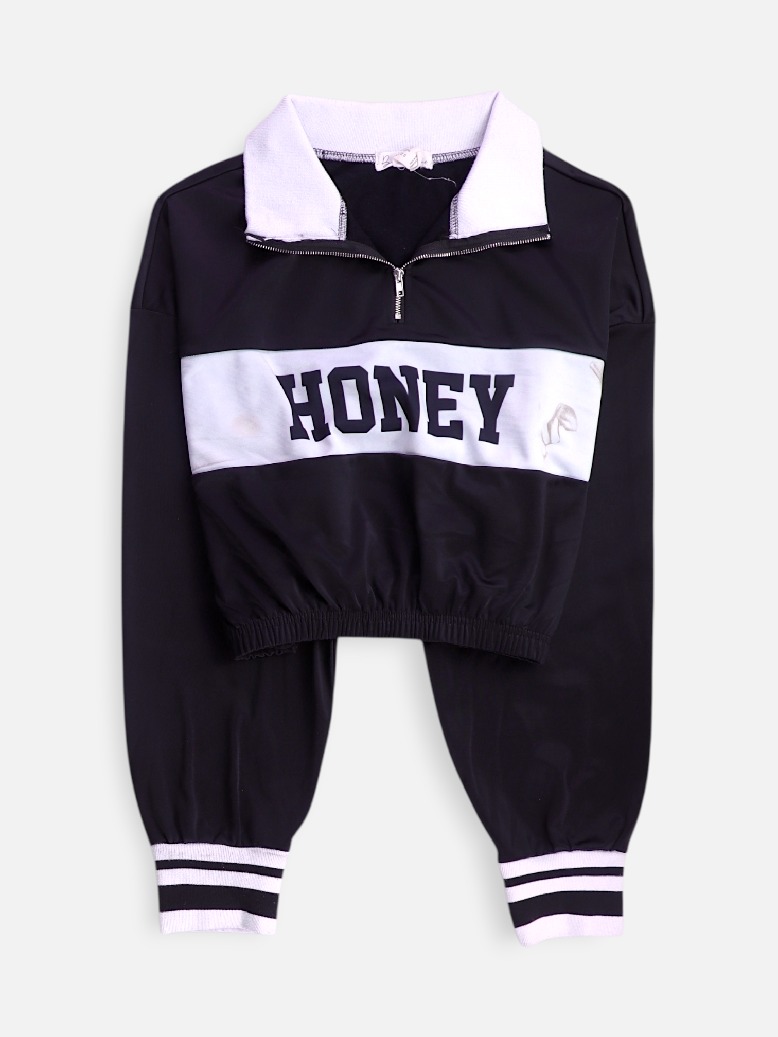 Sudadera Sweatshirt Crop Top - Mujer - Large