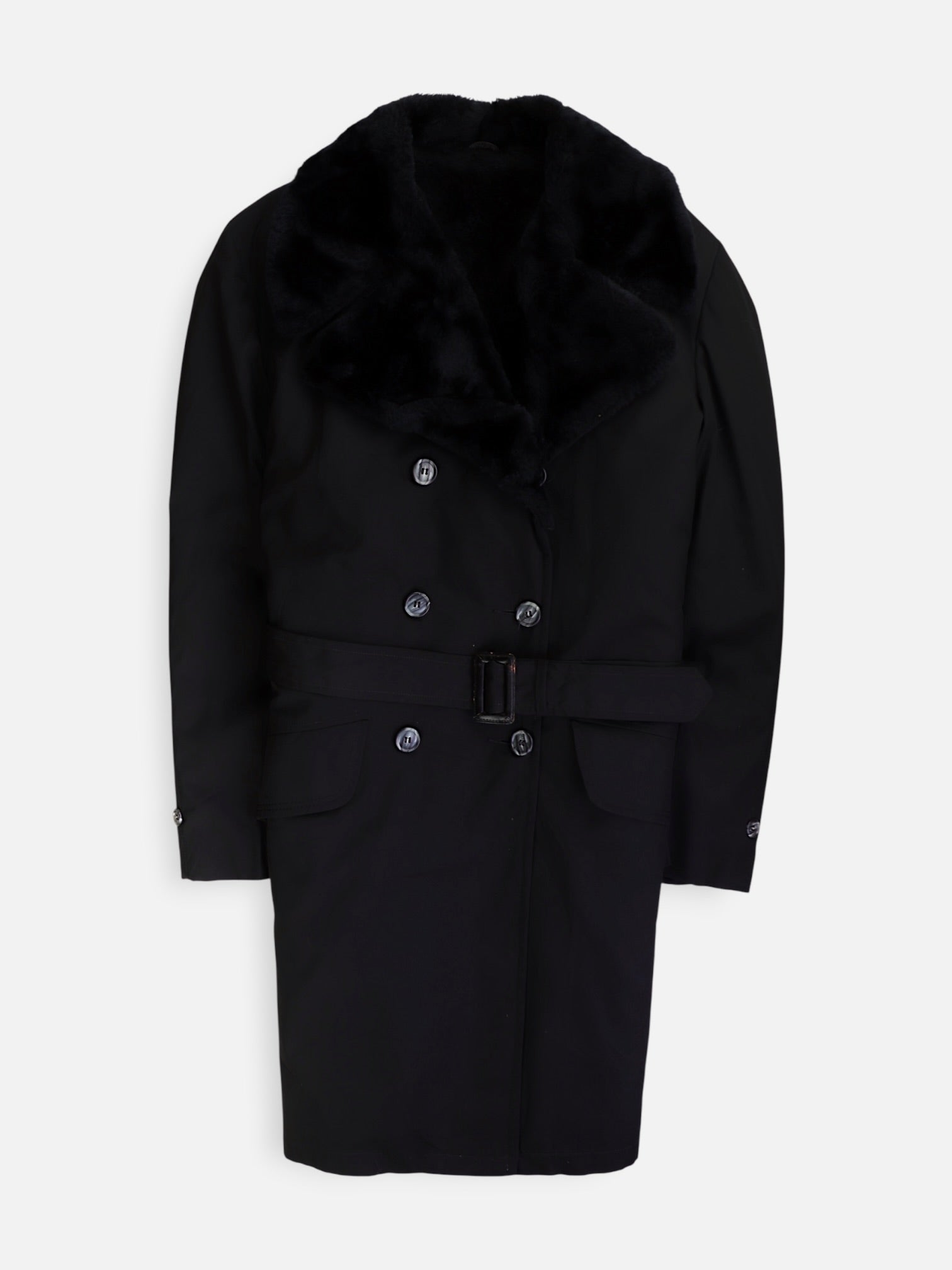 Abrigo Trench Coat Casual - Hombre - N/A