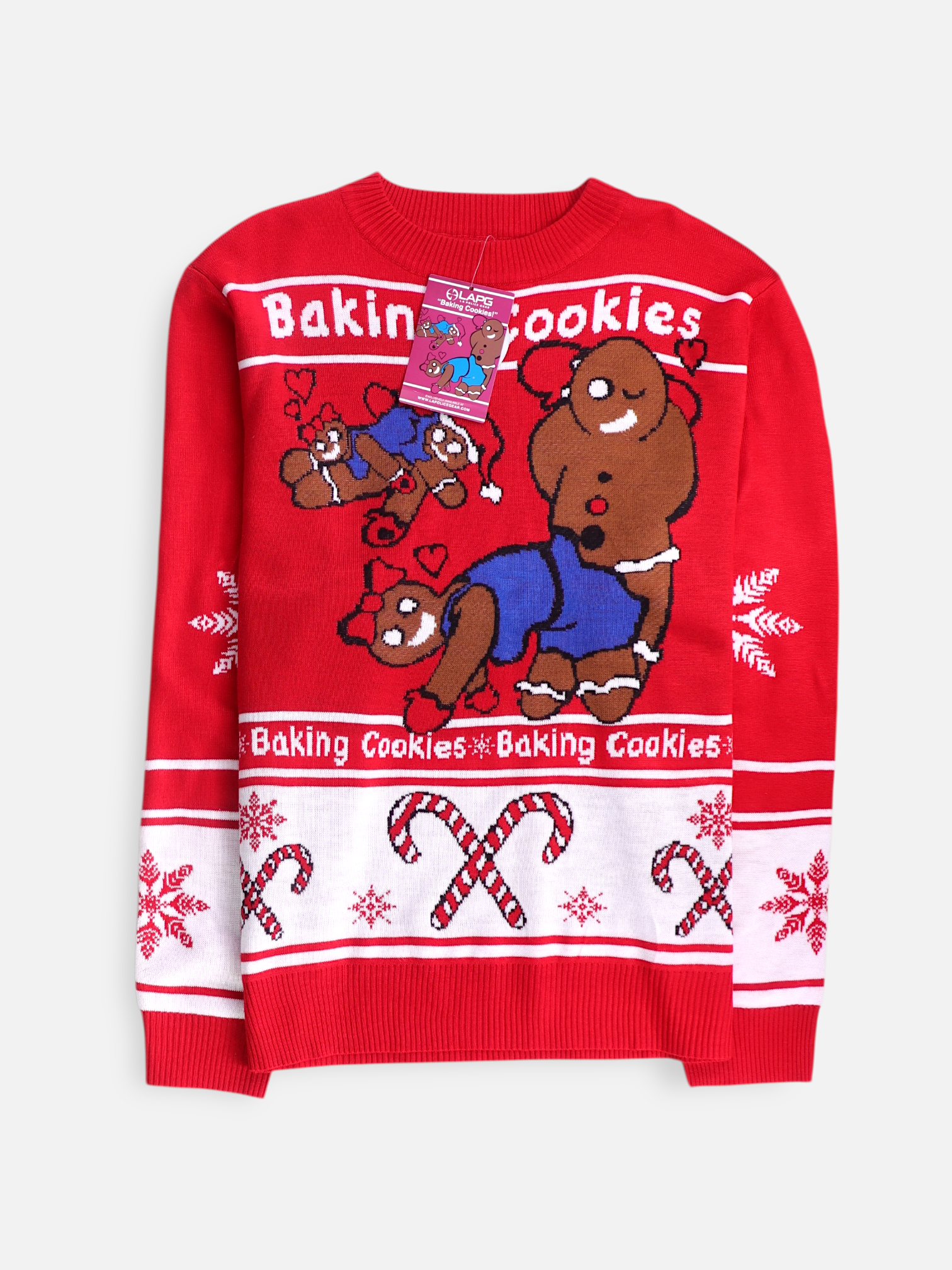 Sueter Knit Navideño - Hombre - XL