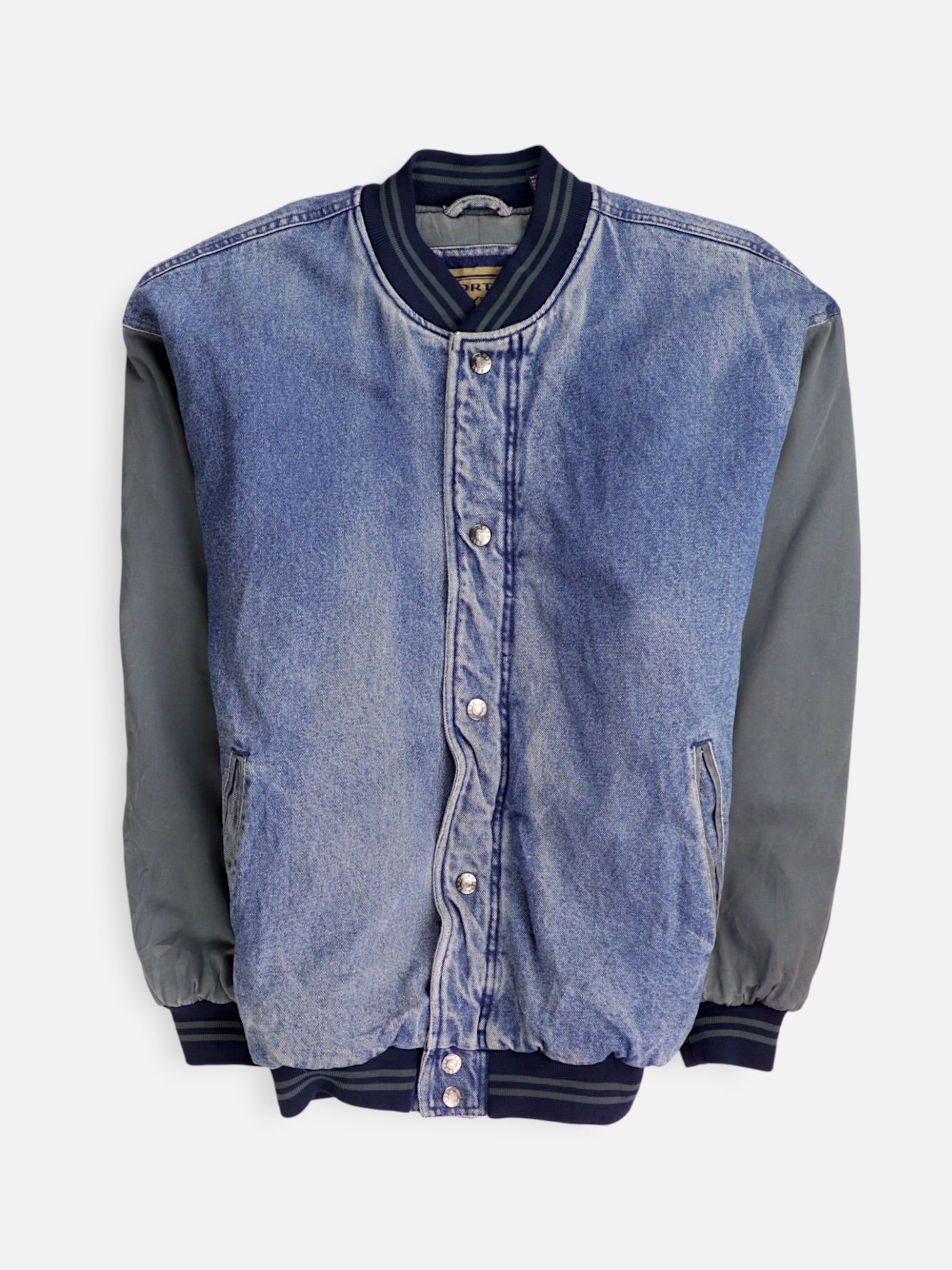 Chaqueta Bomber  Varsity - Hombre - XL