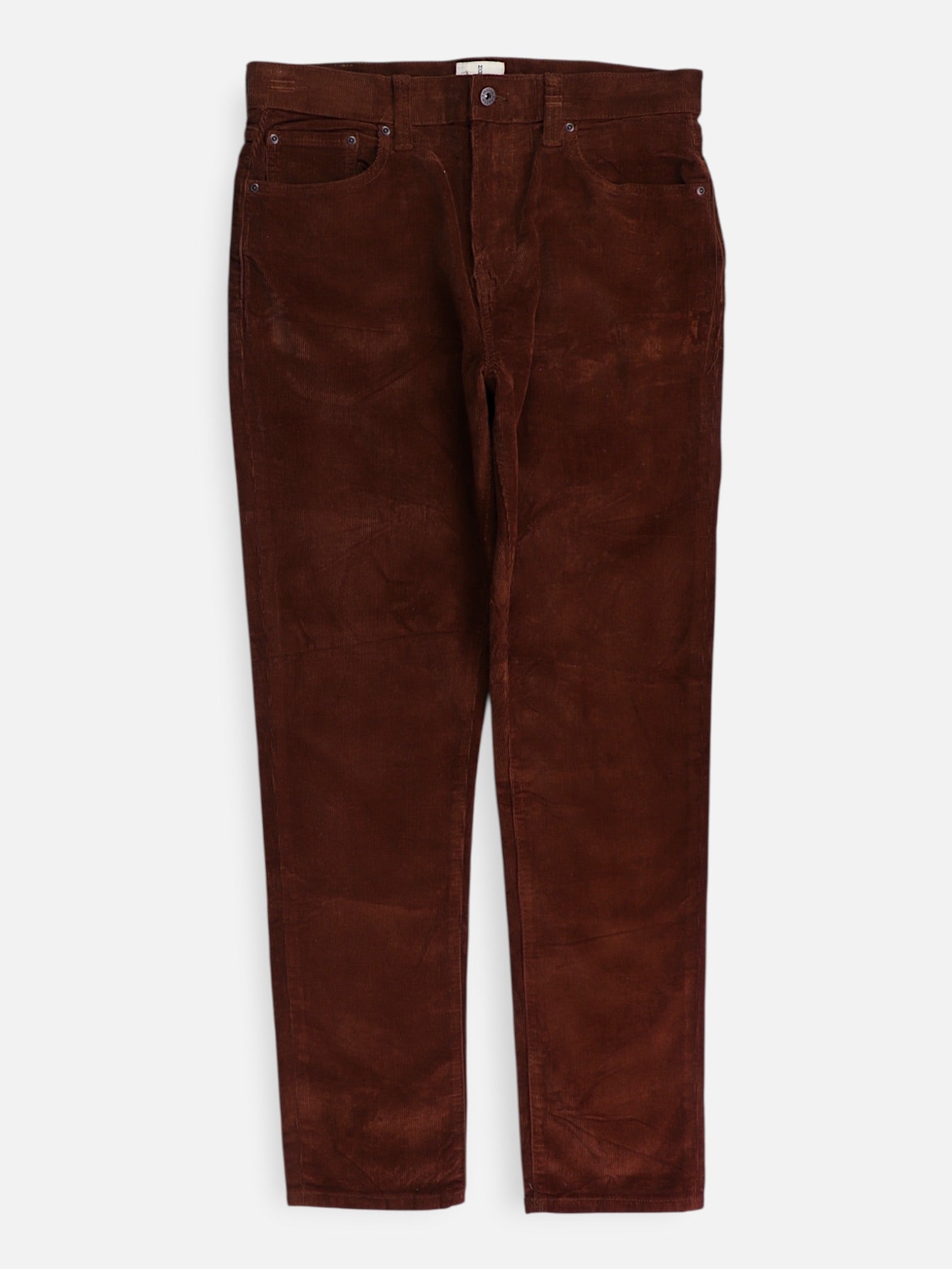 Pantalon Regular Fit Corduroy - Hombre -  32x32