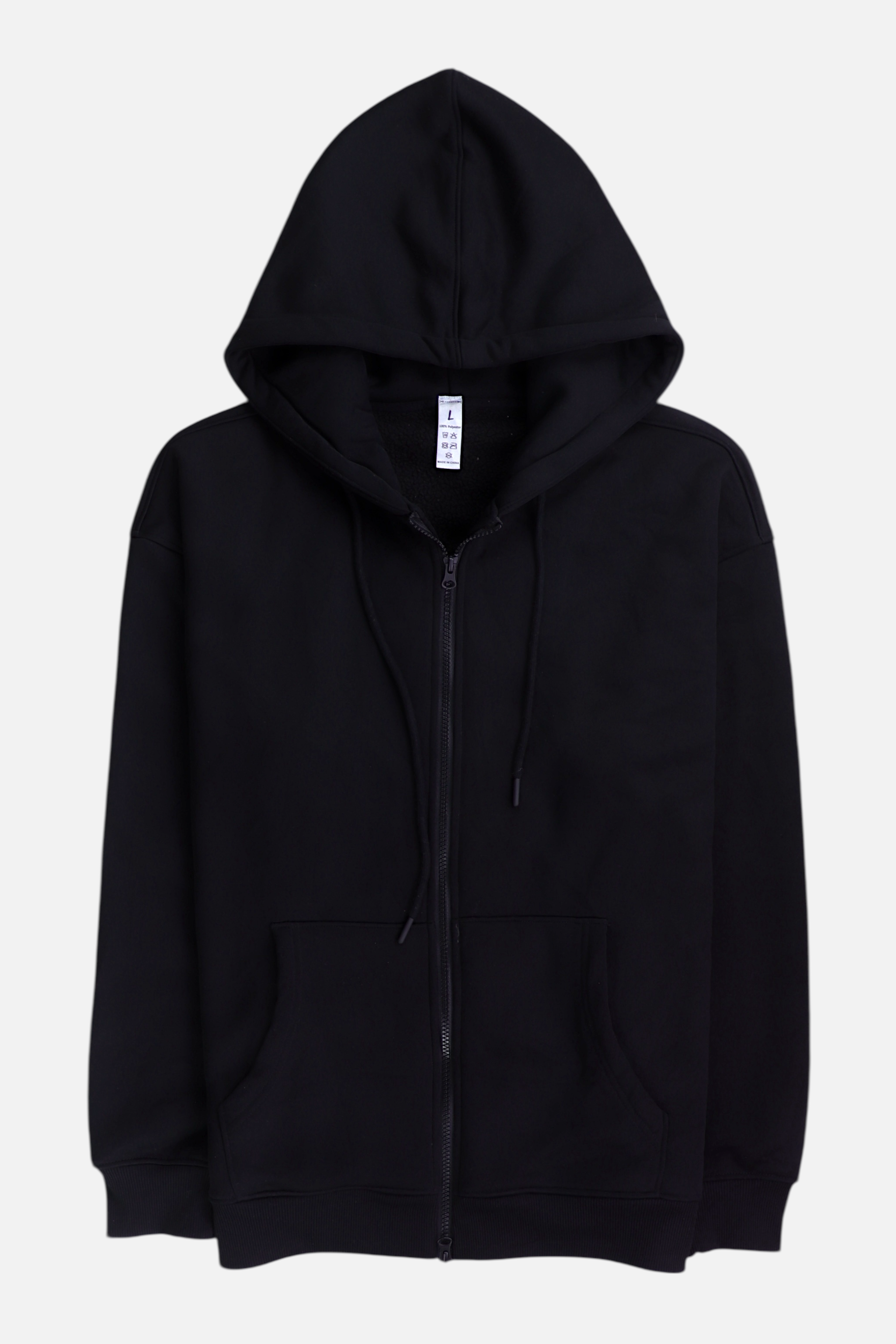 Sudadera Hoodie Basic - Hombre - Large