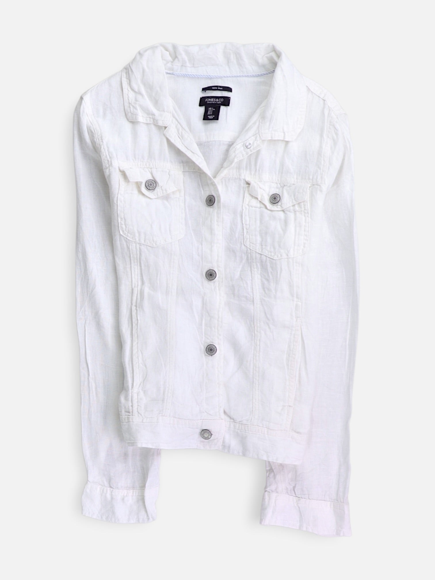 JONES NEW YORK Chaqueta Casual Basic - Mujer - Large
