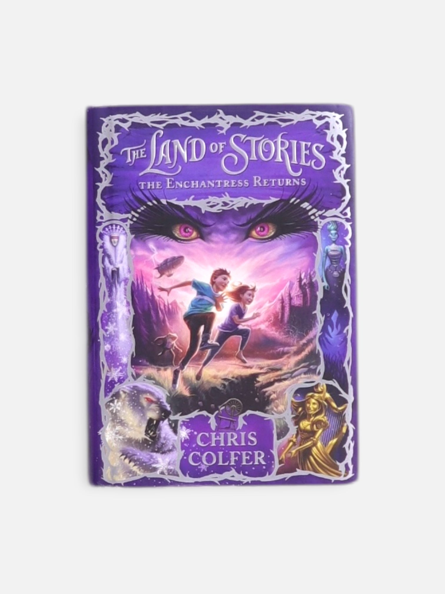 Libro The Land Pr Stories, The Enchantress Returns  by Chris Colfer