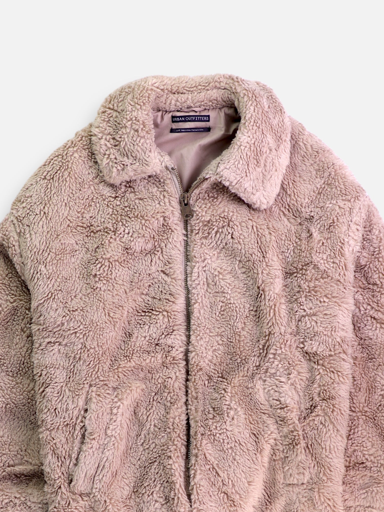 URBAN OUTFITTERS Chaqueta Casual Teddy - Mujer - Small