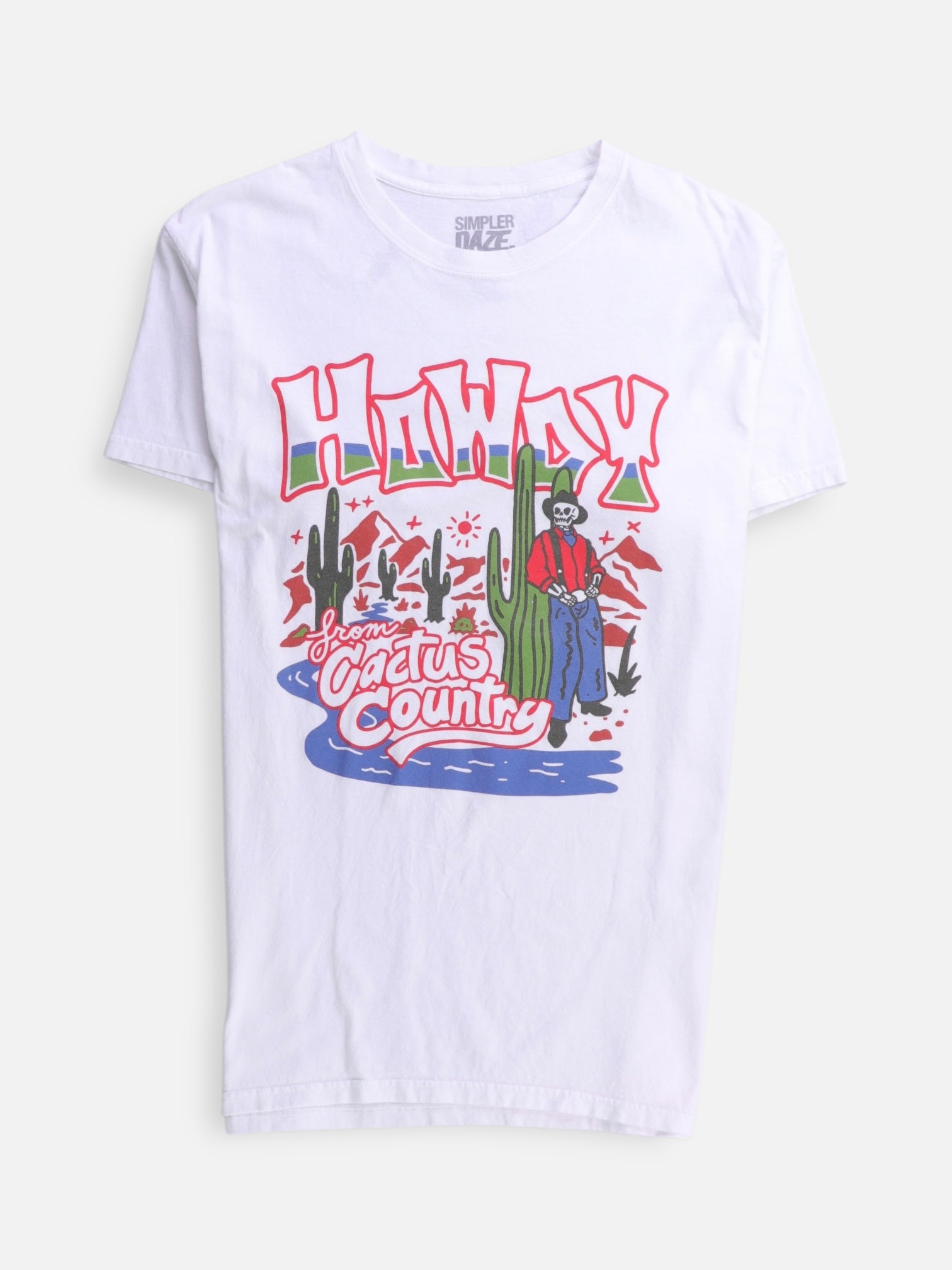 Camiseta Grafica - Hombre - Medium
