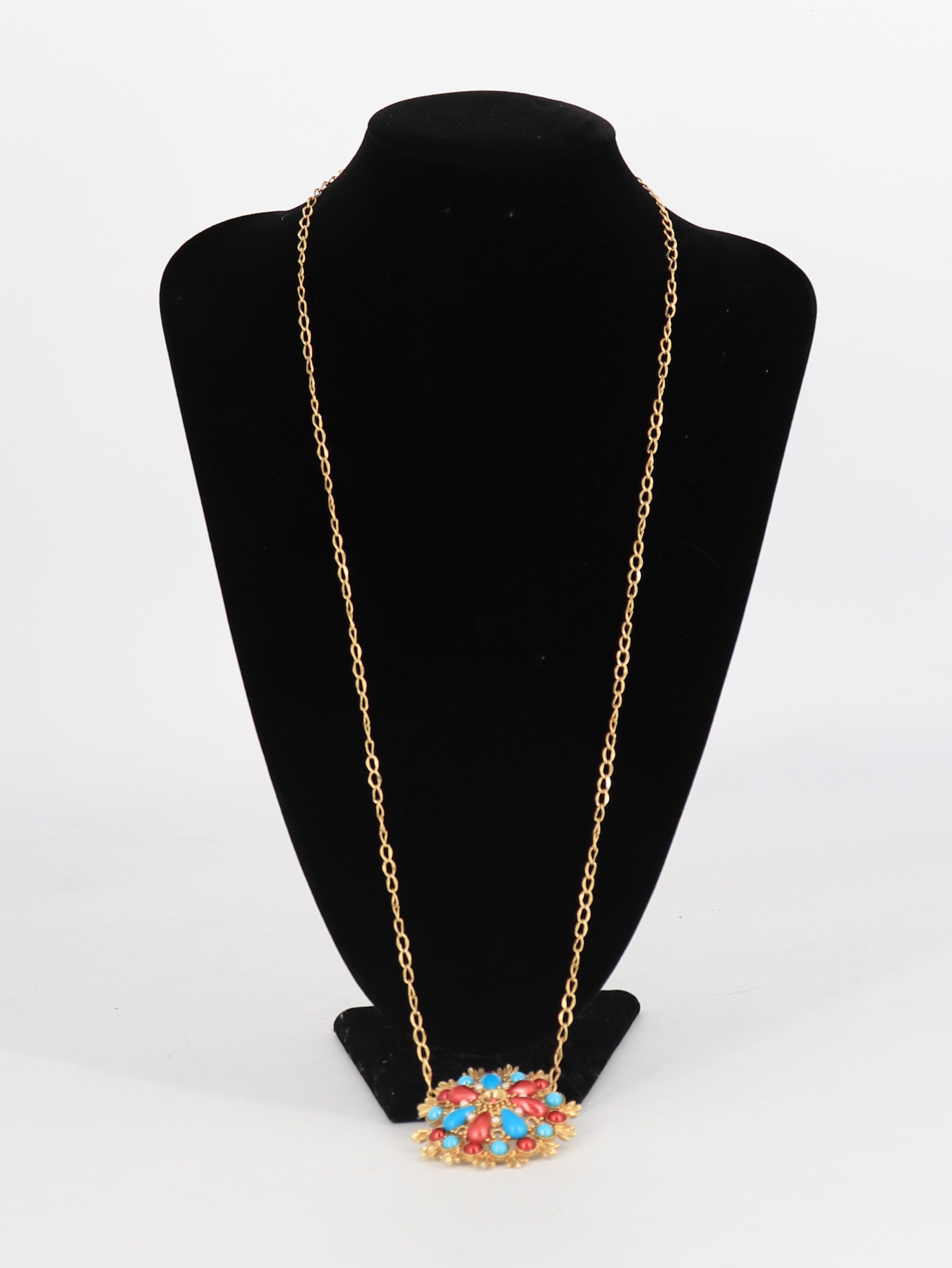 Collar Largo - Mujer - Talla Única (One Size)