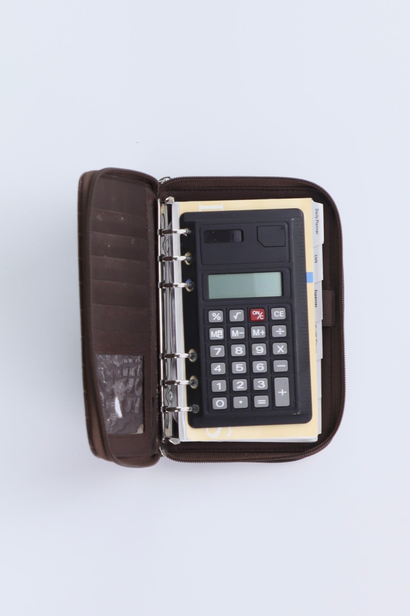 Agenda  Cuero - Mujer - Talla Única (One Size)