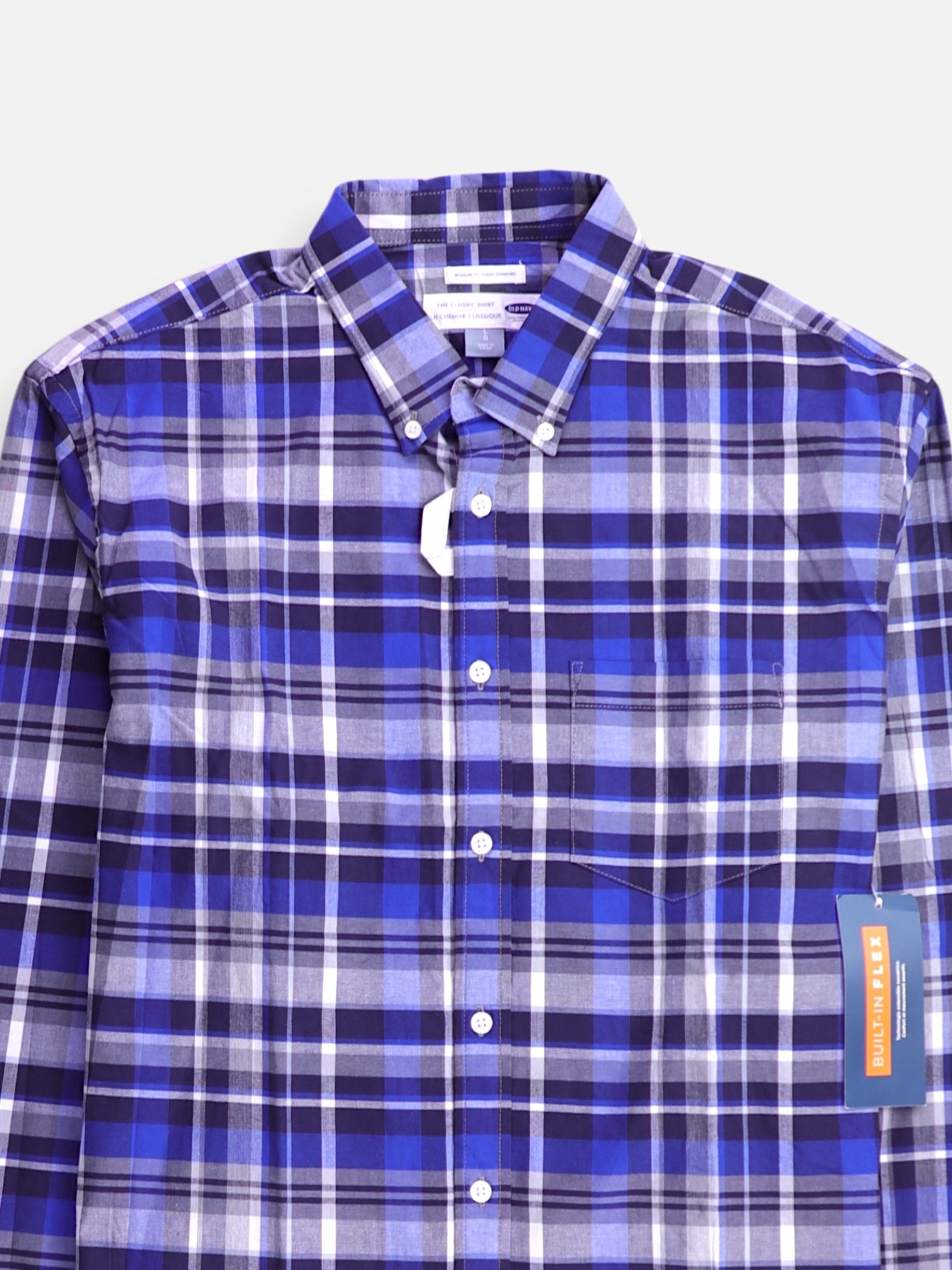 Camisa Casual - Hombre - Large