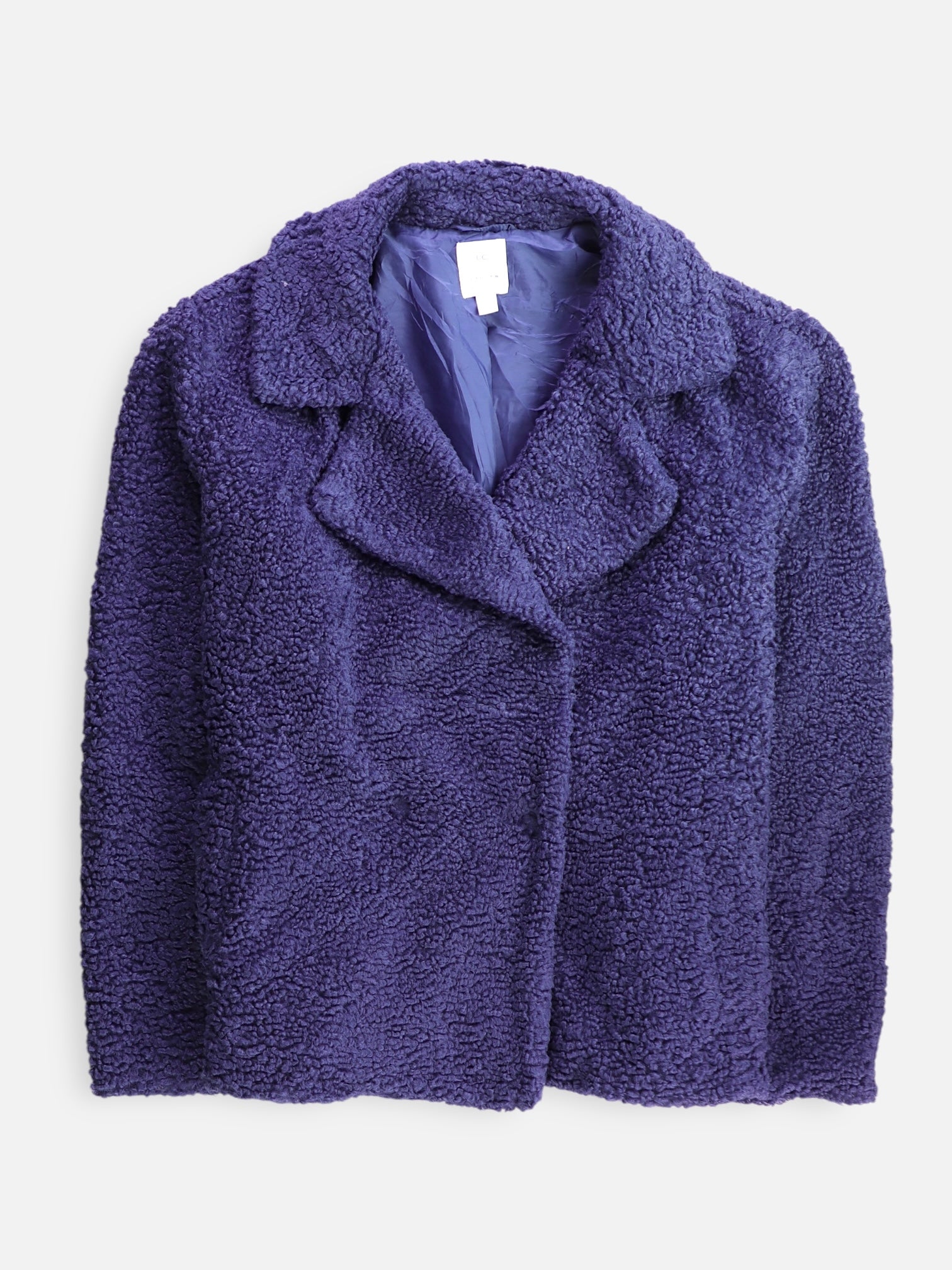 Chaqueta Casual Teddy - Mujer - XL