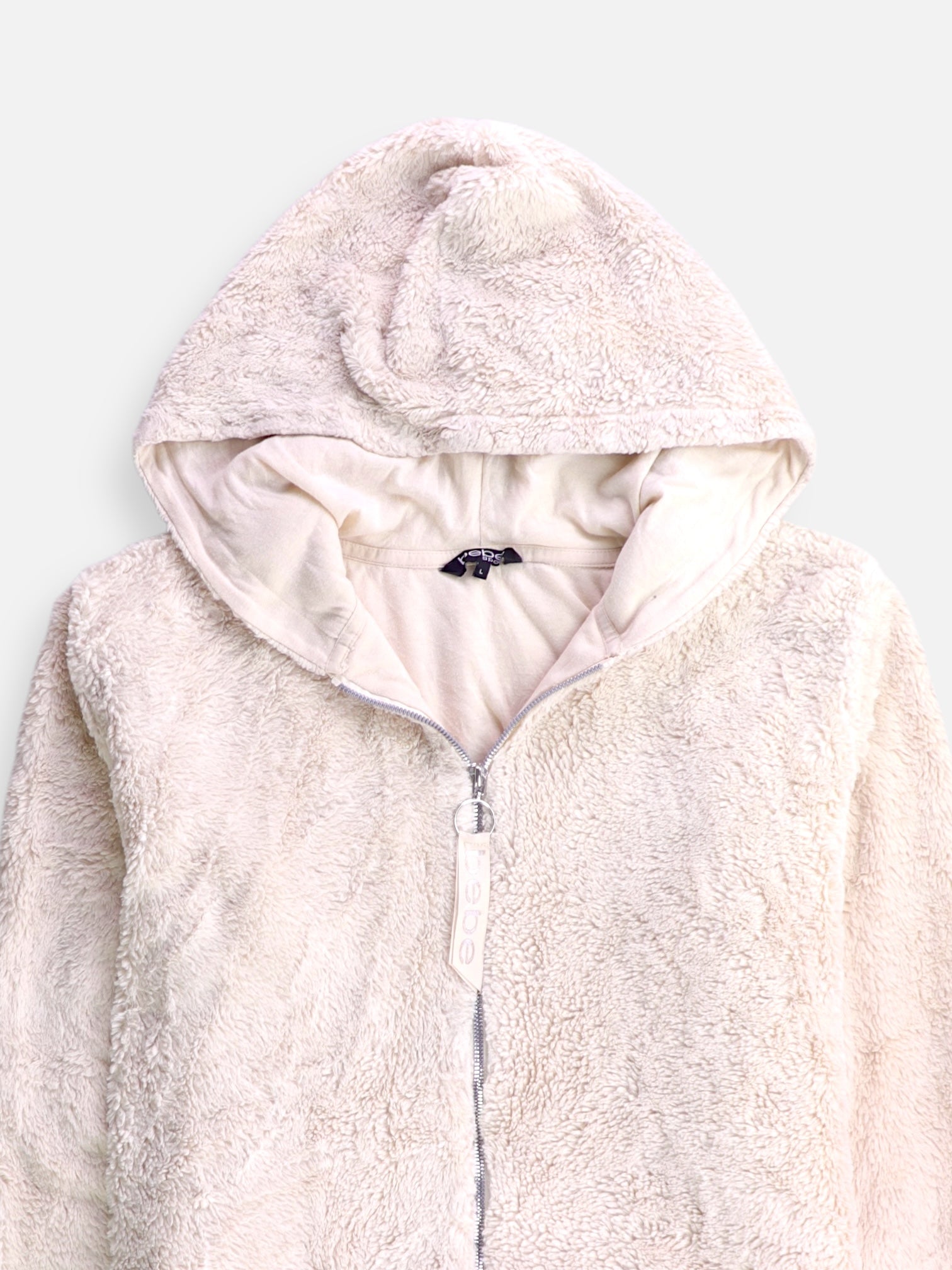 BEBE Sudadera Hoodie Teddy - Mujer - Large