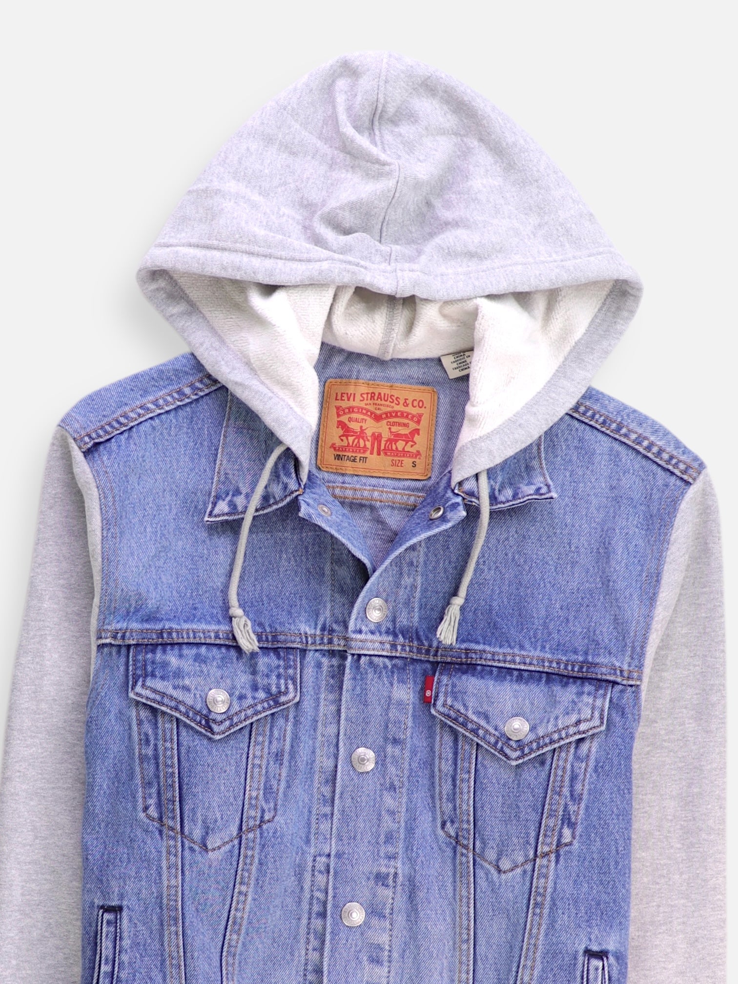 Levis Chaqueta Casual Denim - Hombre - Small