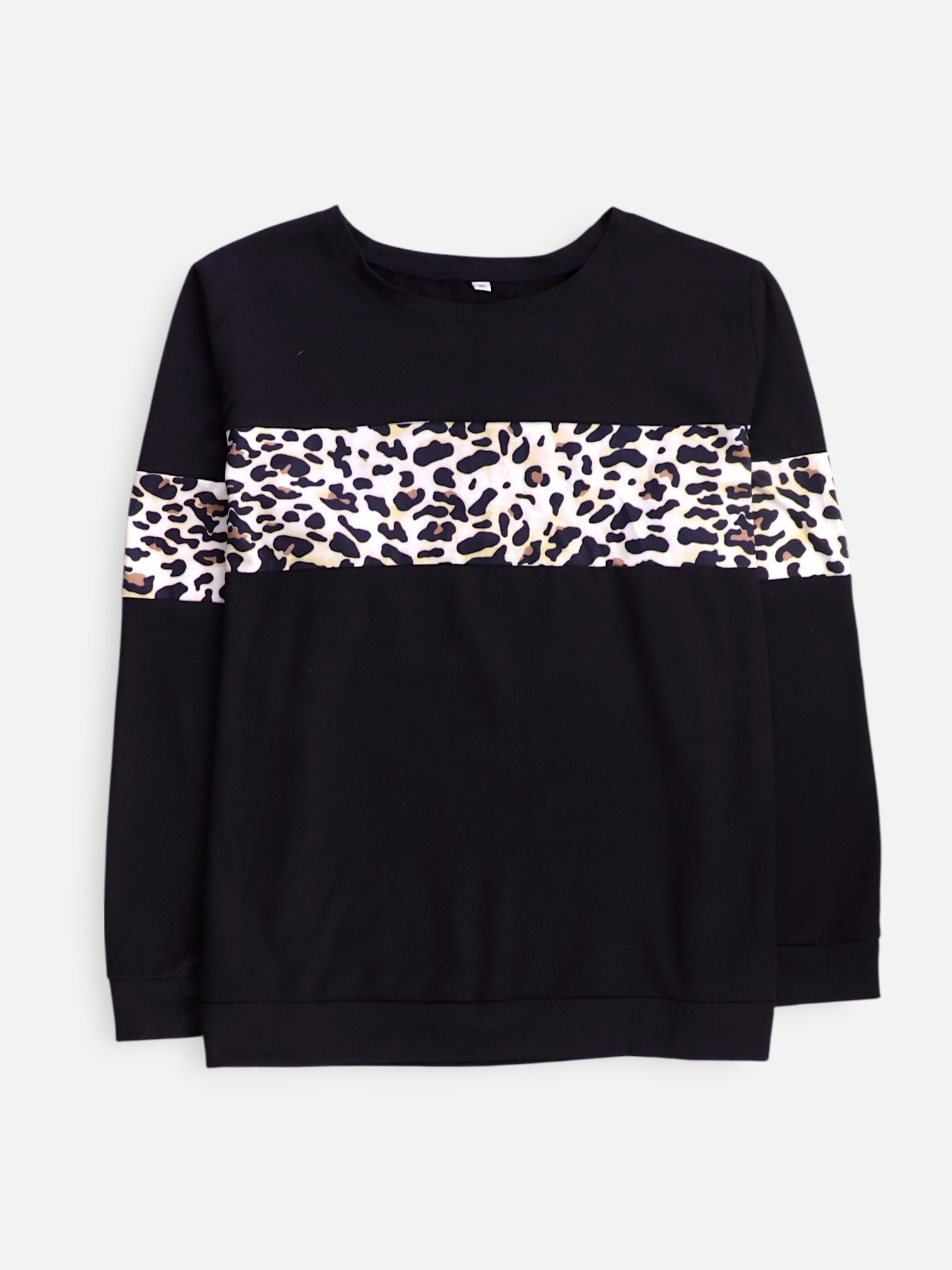 Sudadera Sweatshirt Color Block - Mujer - XL