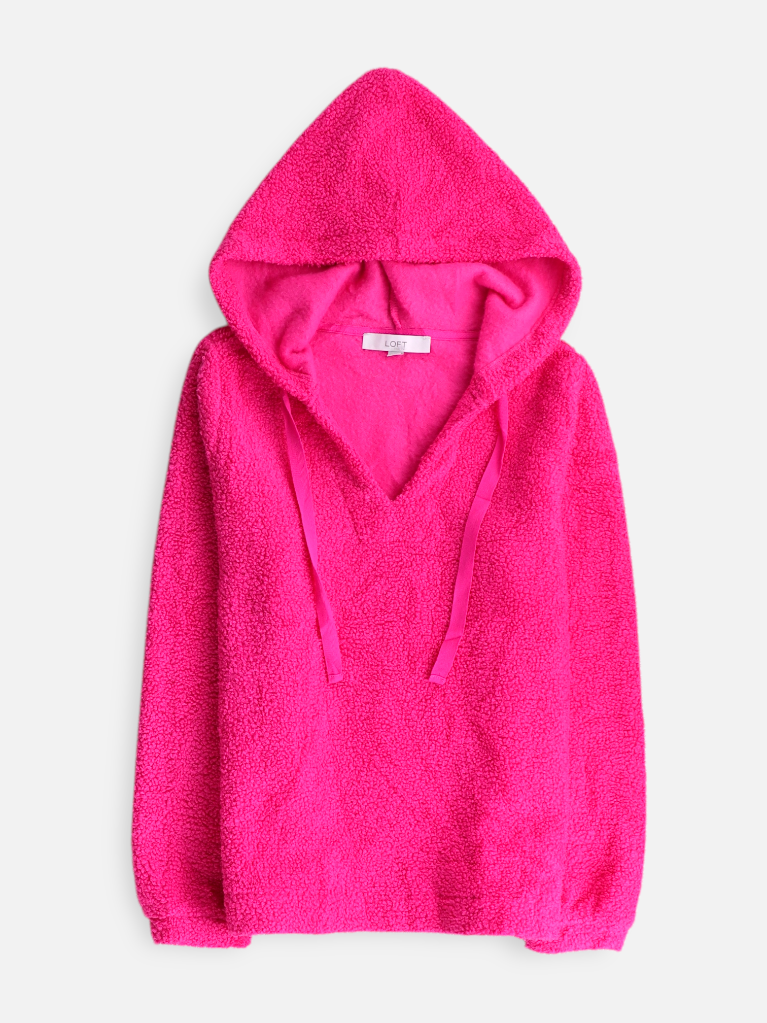 LOFT Sudadera Hoodie Basic - Mujer - Small