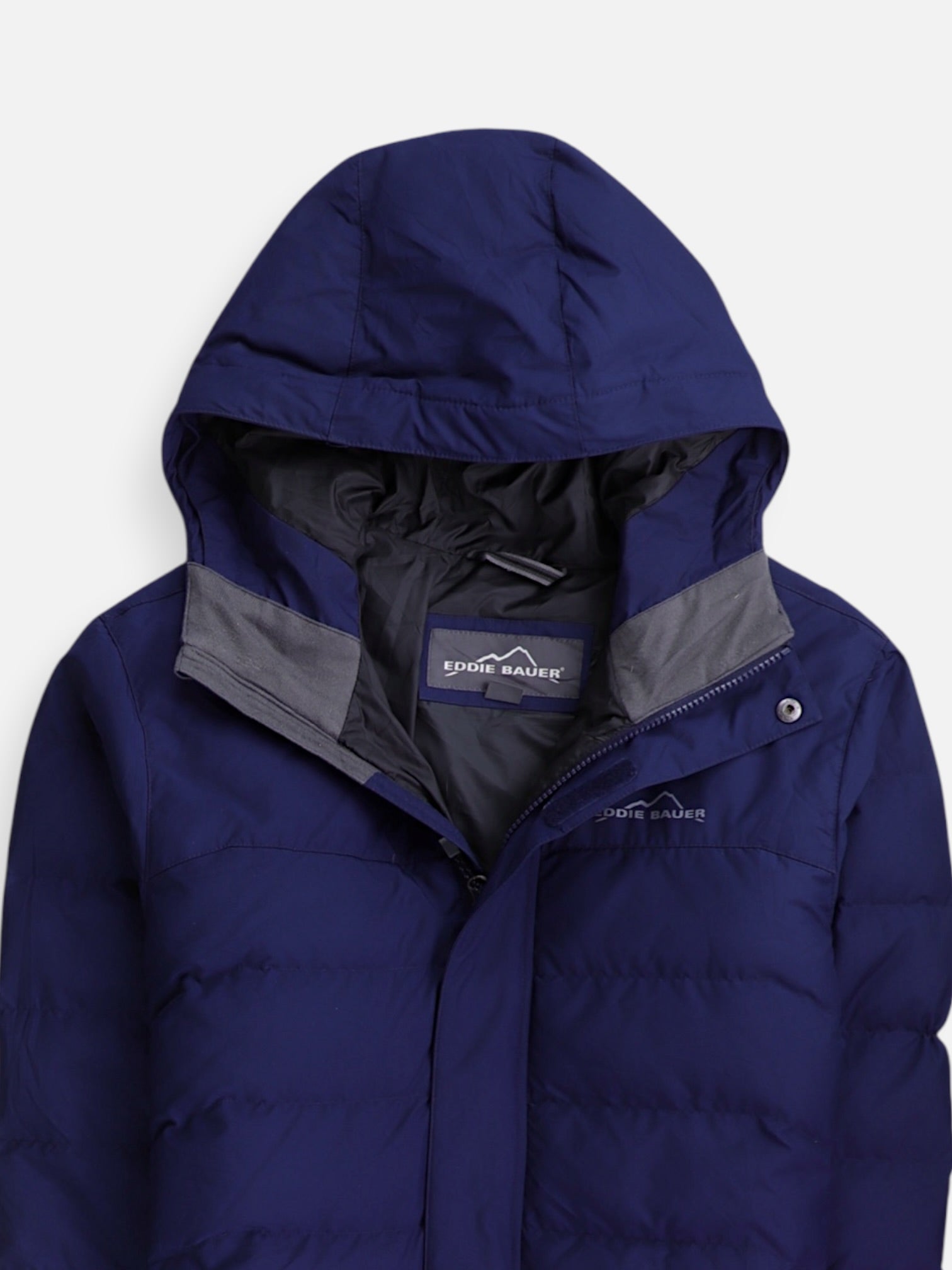 Eddie Bauer Chaqueta Puffer Impermeable - Hombre - Medium