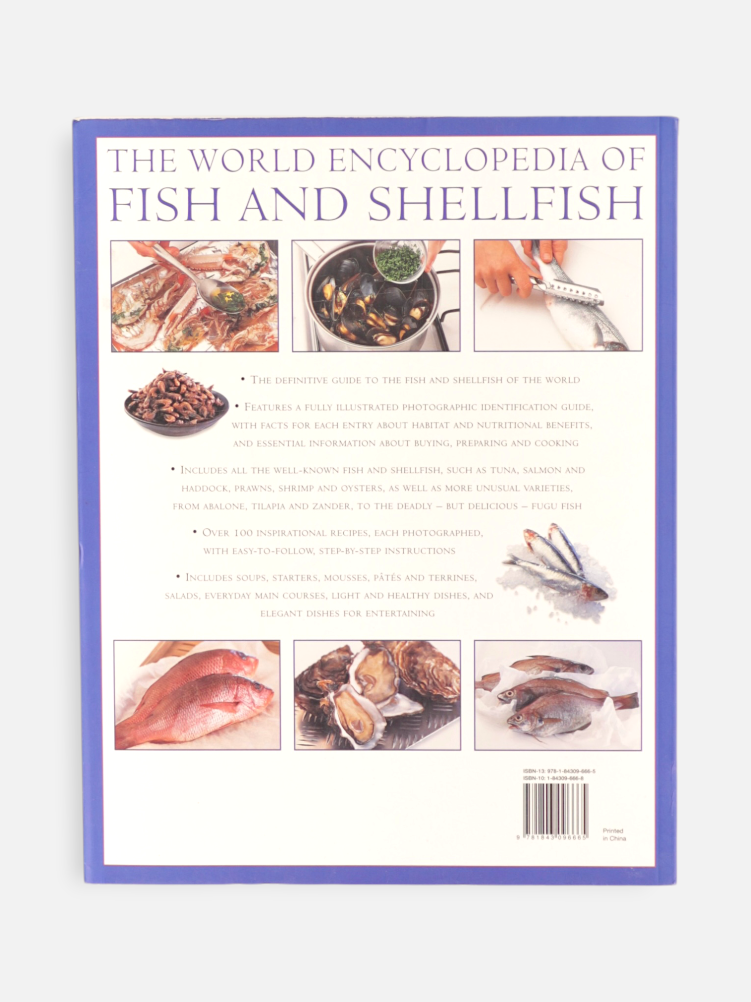 Libro Fish and shellfish  by Kate whiteman