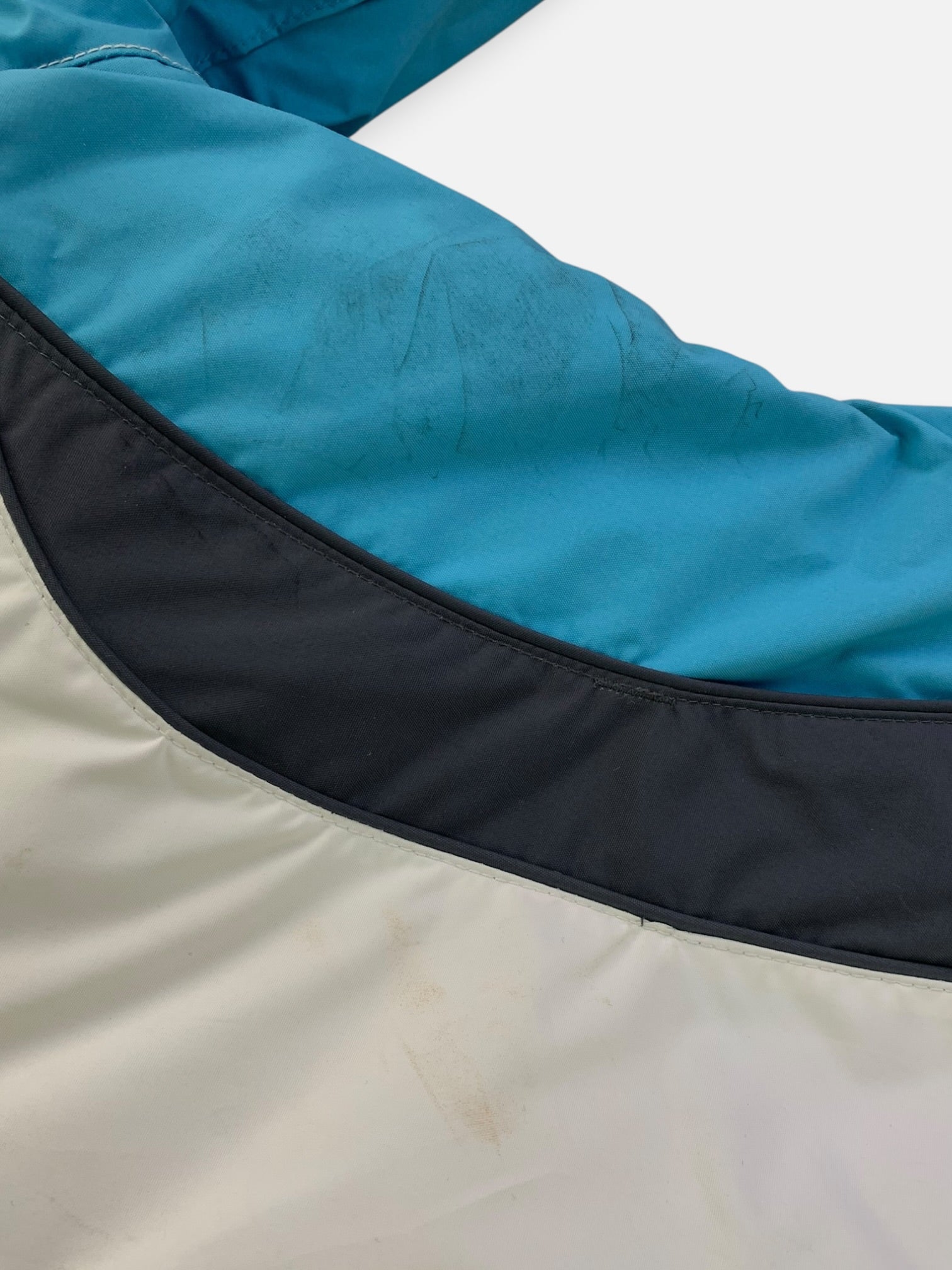 Columbia Chaqueta Impermeable Color Block - Mujer - Medium