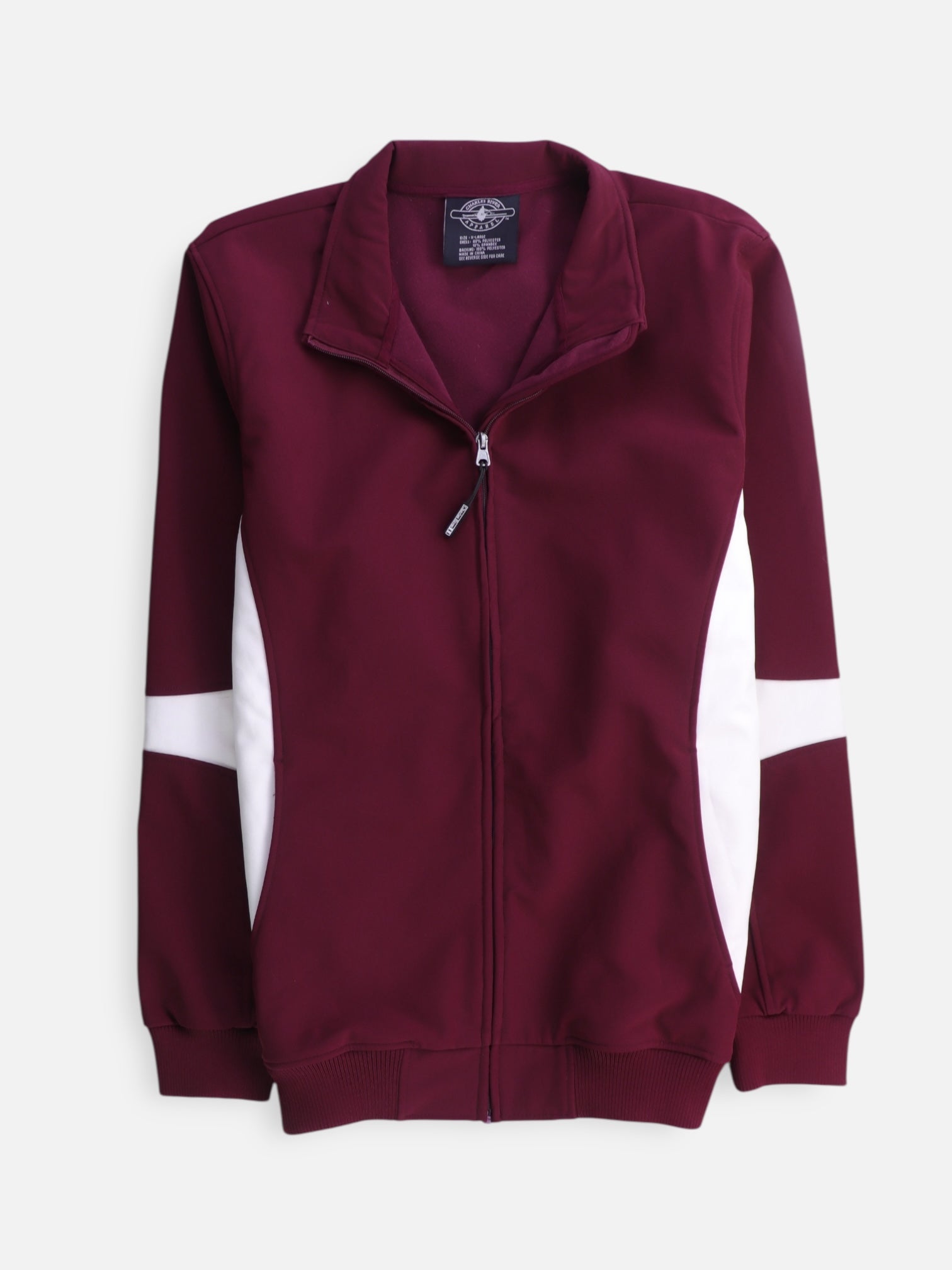 CHARLES RIVER APPAREL Chaqueta Deportivo Fleece - Hombre - XL