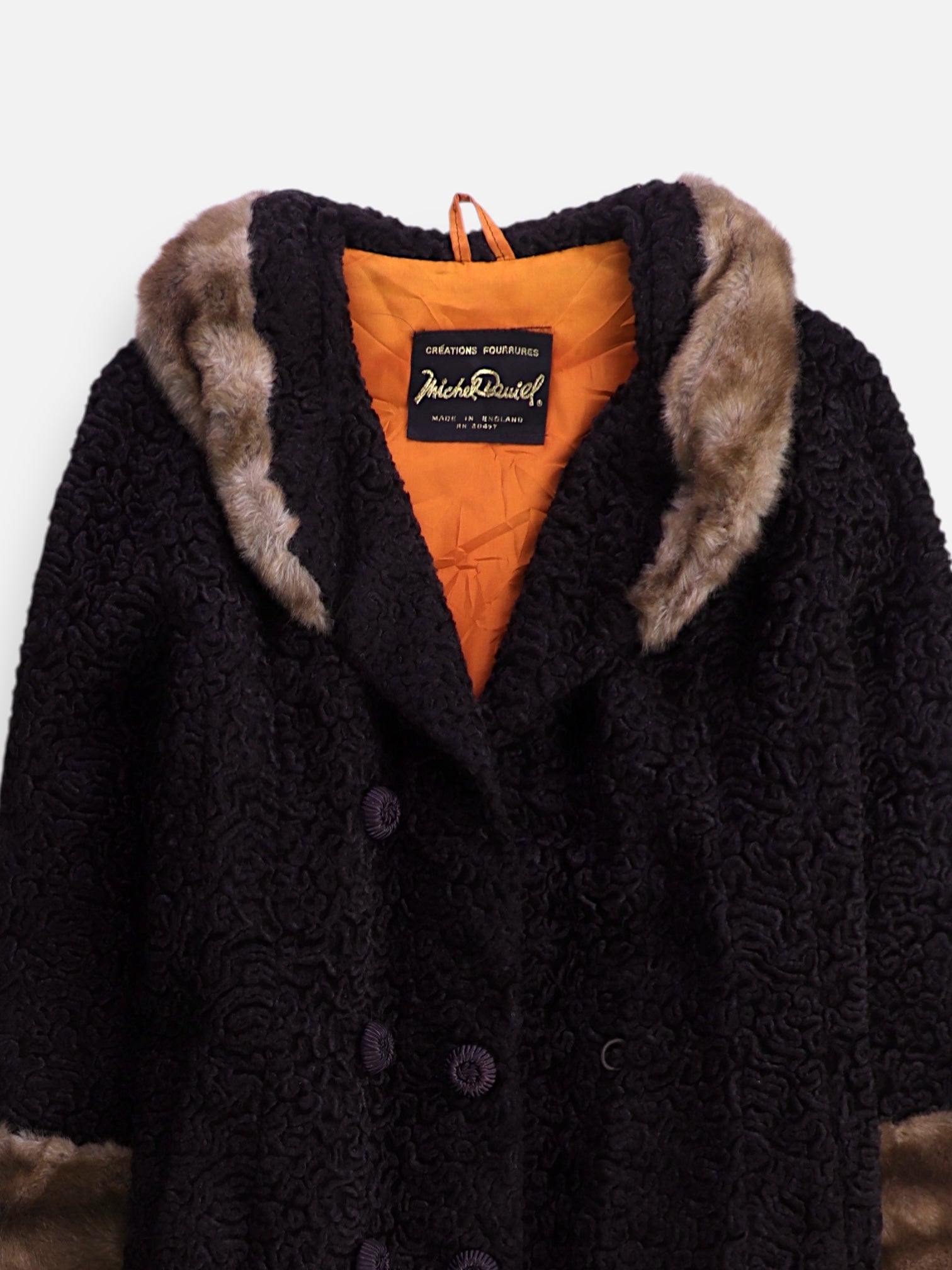 Abrigo Donble breasted trench Largo - Mujer - Medium