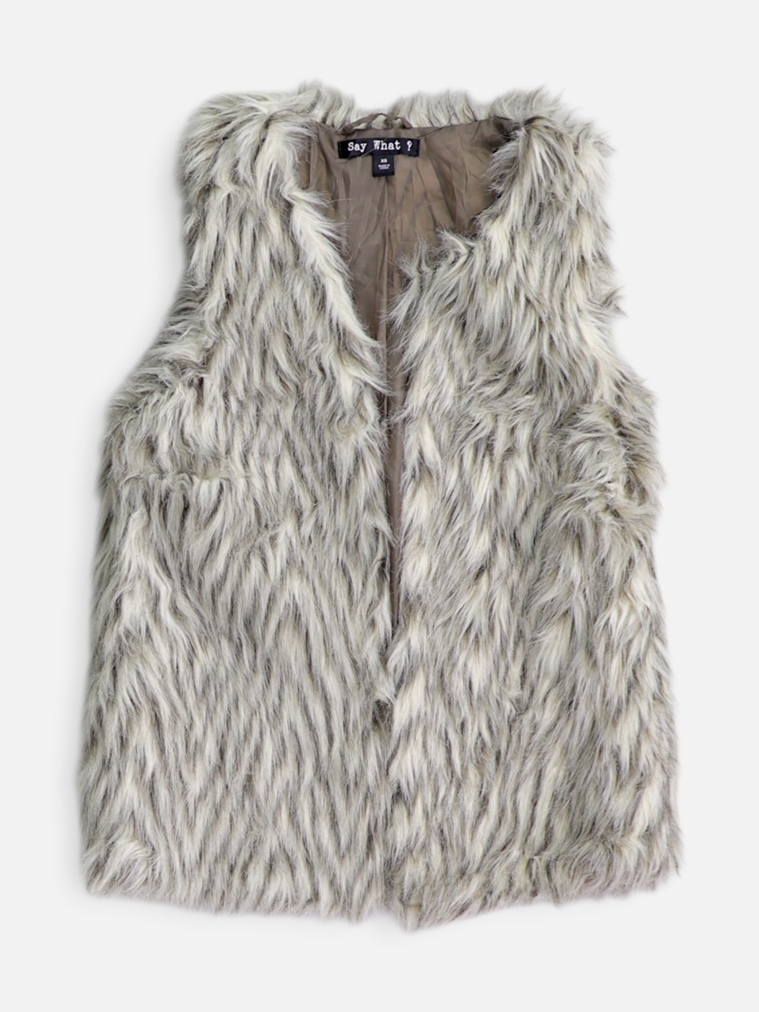 Chaleco Teddy - Mujer - XS