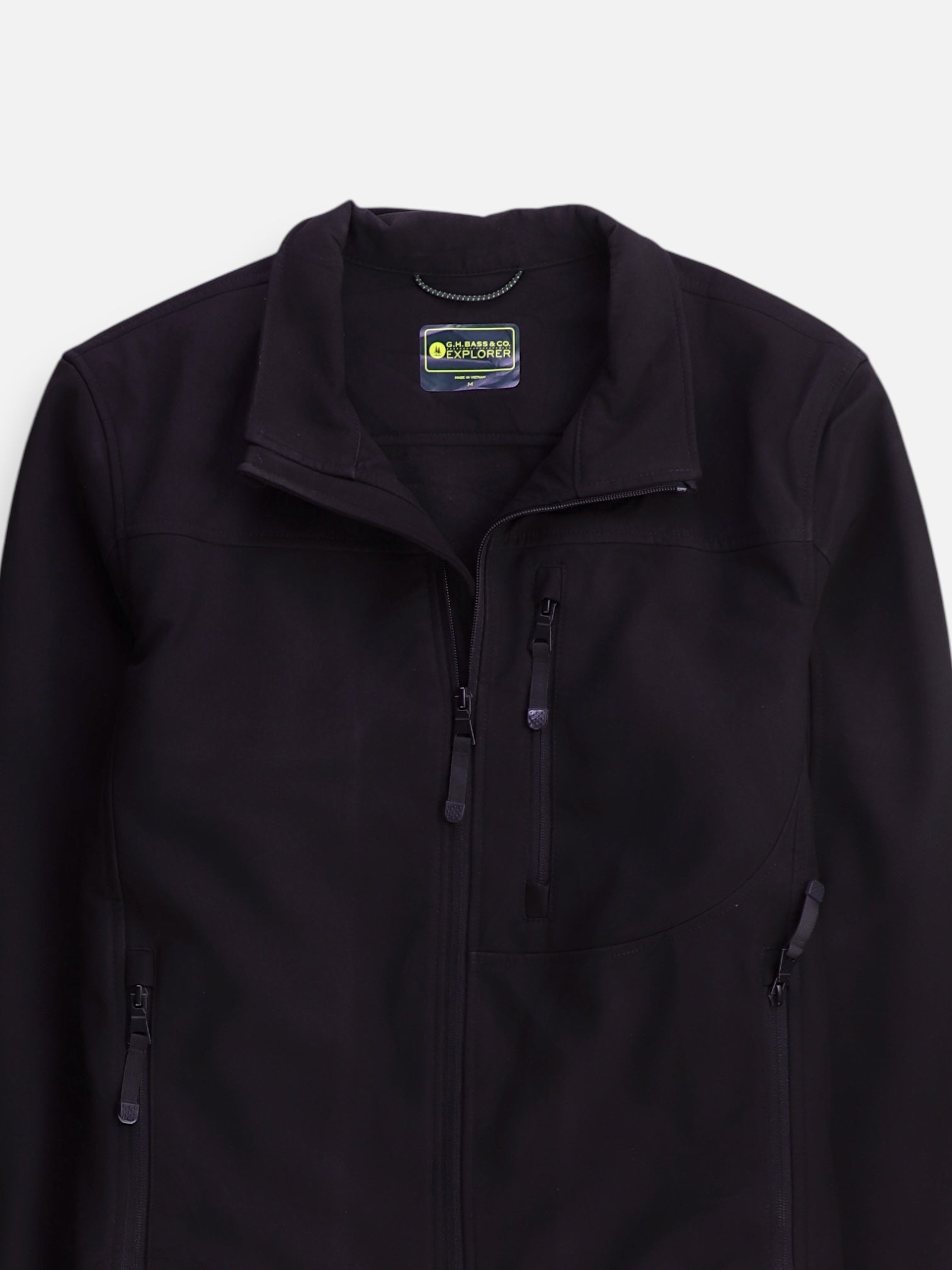 Chaqueta Casual Fleece - Hombre - XL