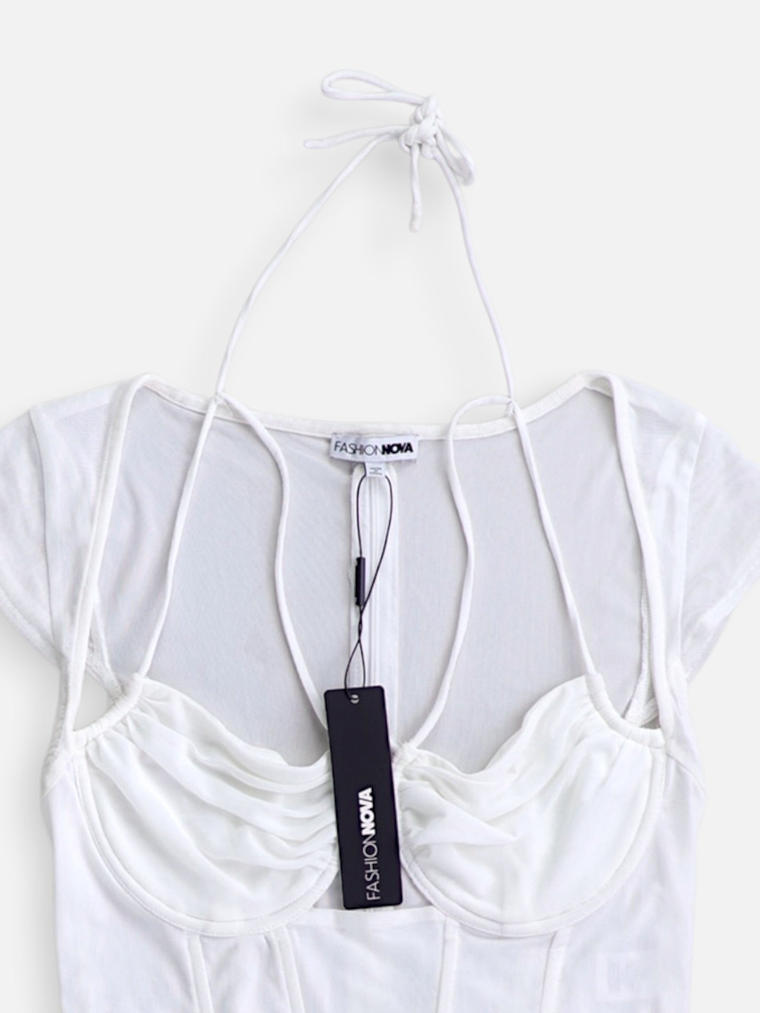 Fashionnova Blusa Corset - Mujer - Medium