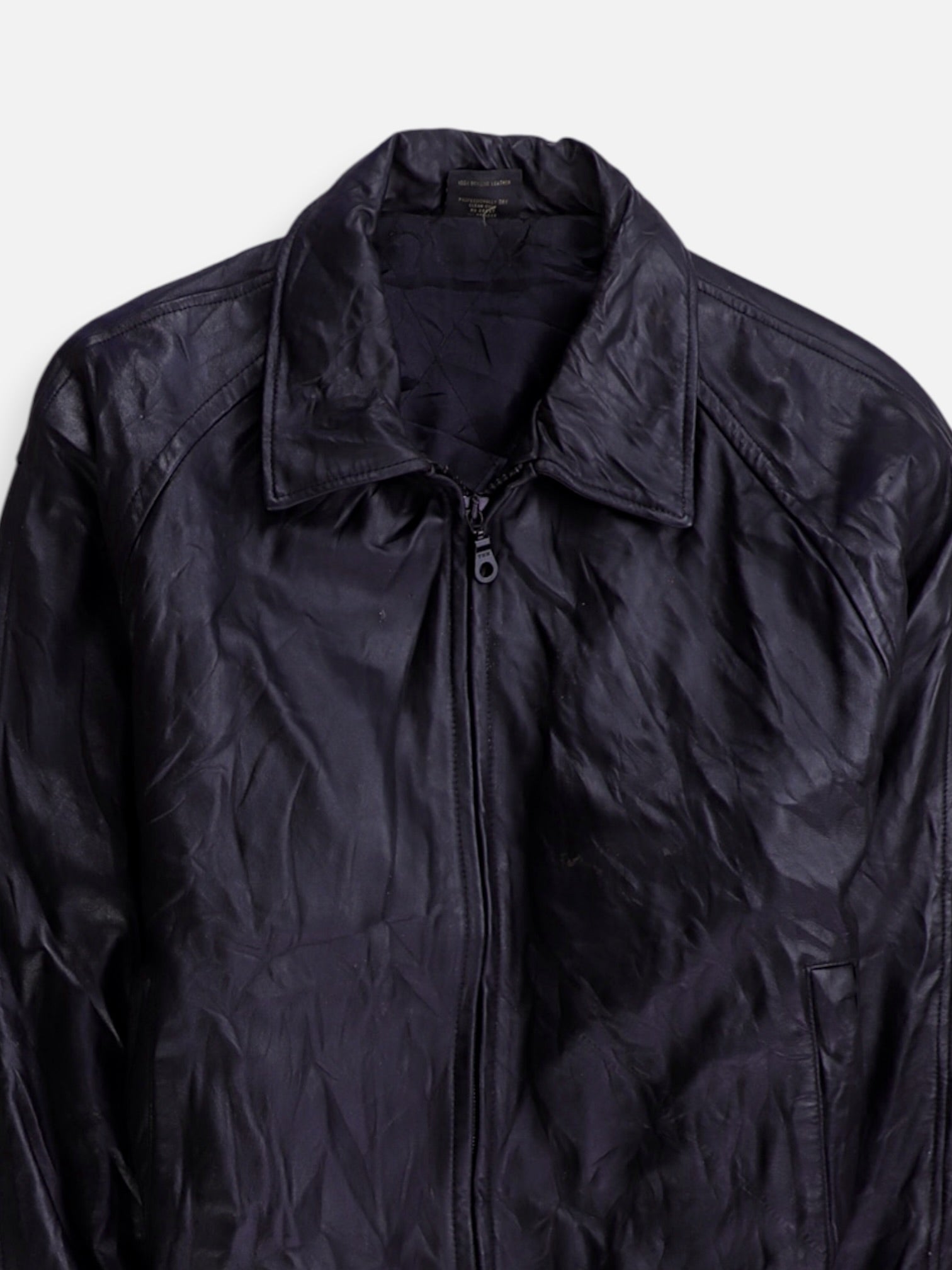 Chaqueta Casual Cuero - Hombre - Medium