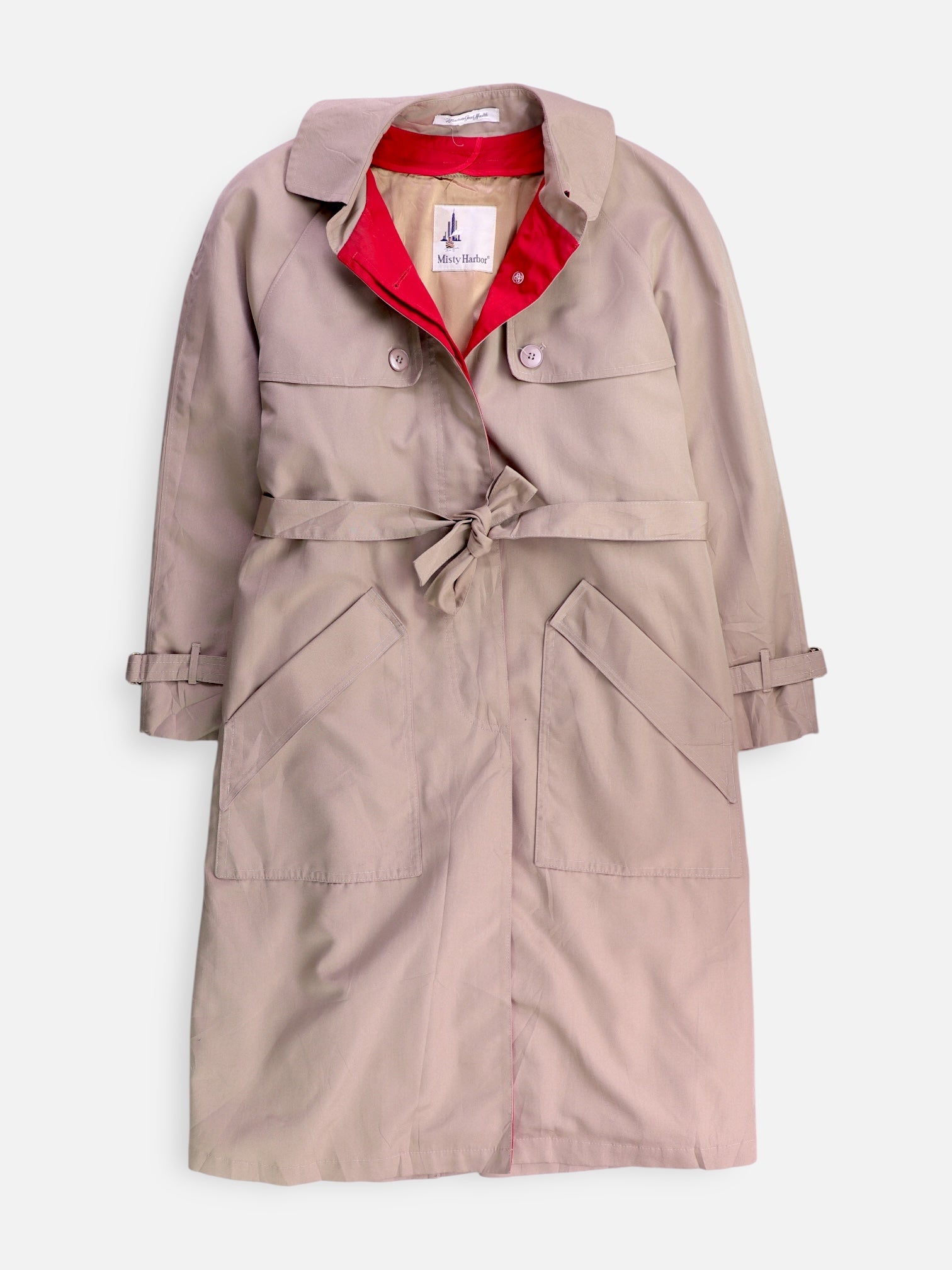 Abrigo Trench Coat Casual - Mujer - 12