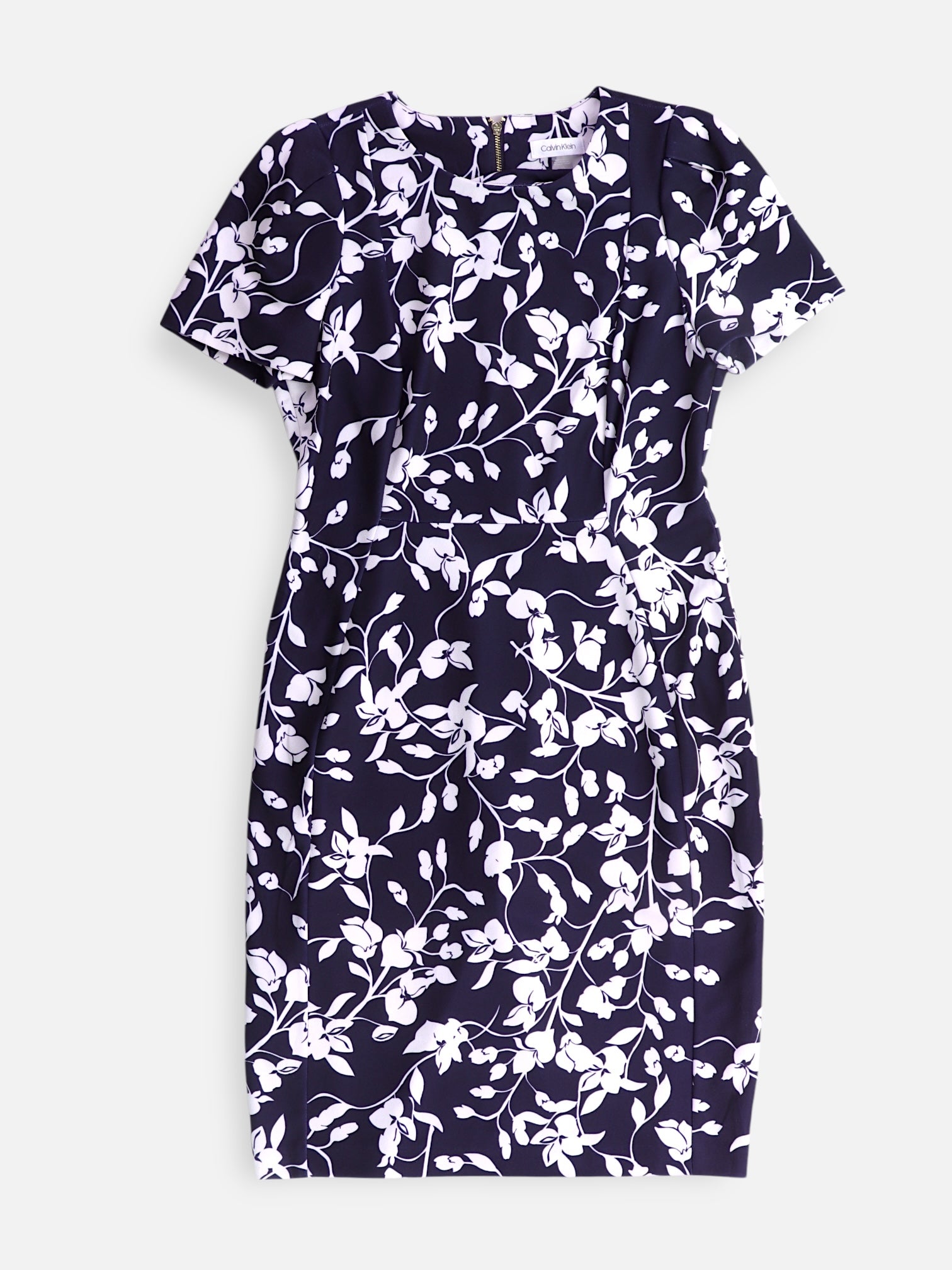 Calvin Klein Vestido Casual - Mujer - 10