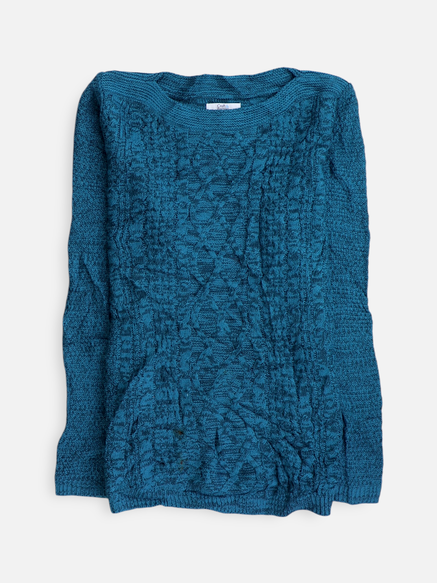 Croft & Barrow Sueter Knit Casual - Mujer - Medium