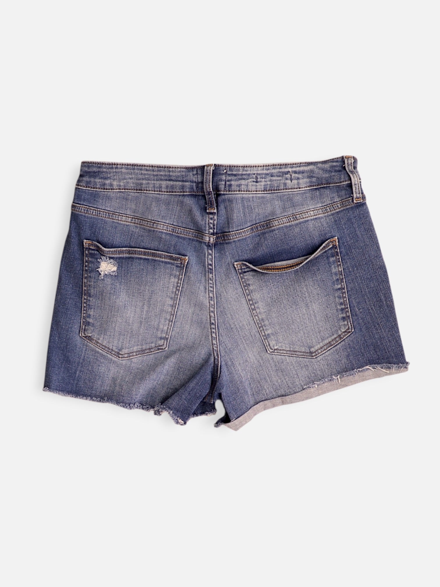 Universal Thread Shorts Denim - Mujer - 8