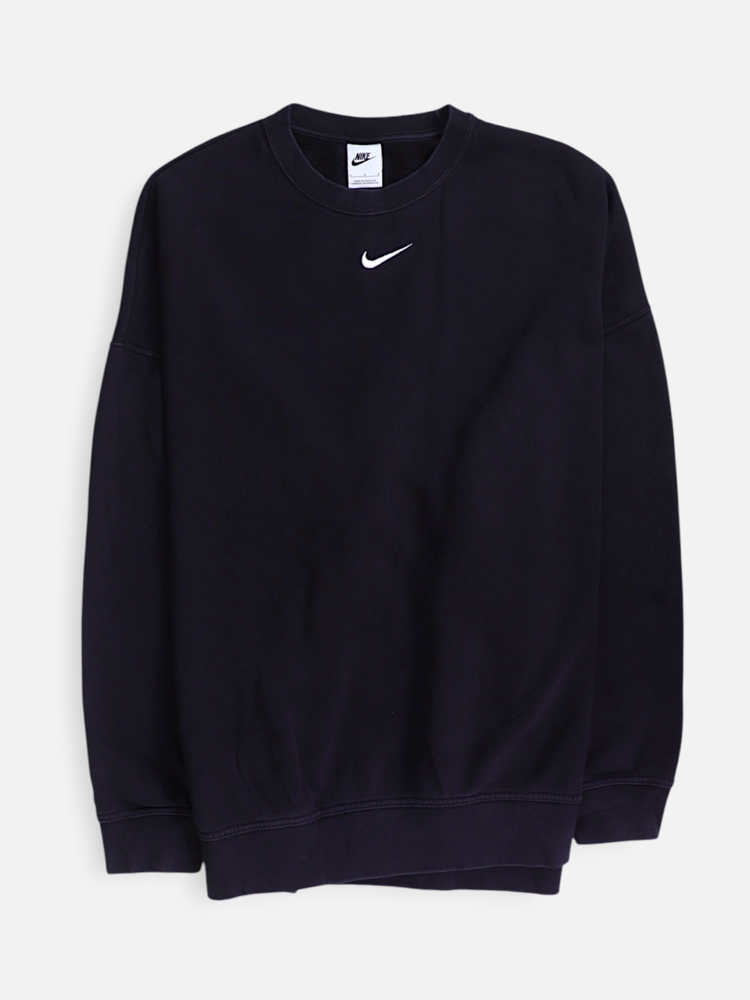 Nike Sudadera Sweatshirt Basic - Hombre - Large
