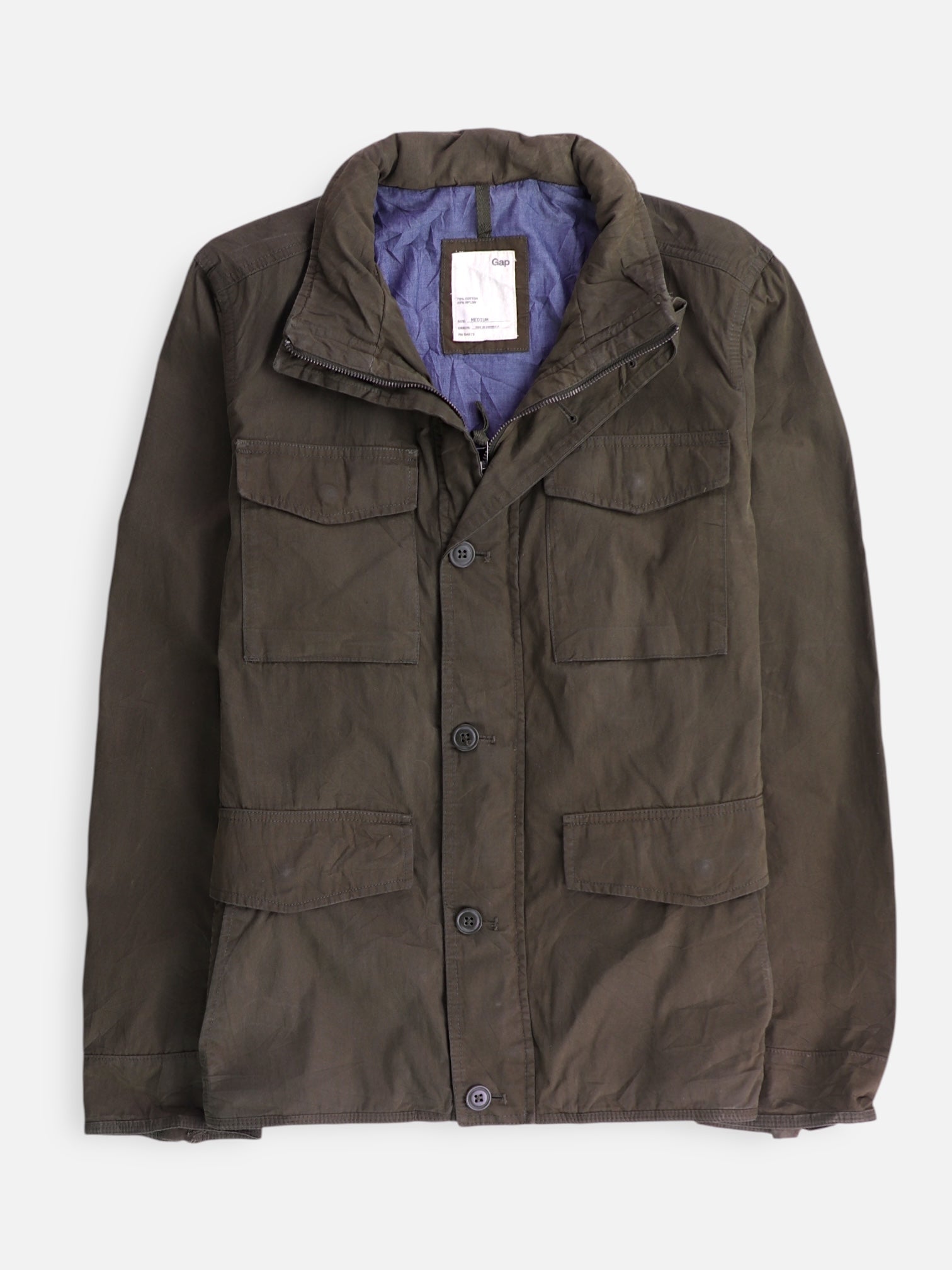 GAP Chaqueta Casual Cargo - Hombre - Medium