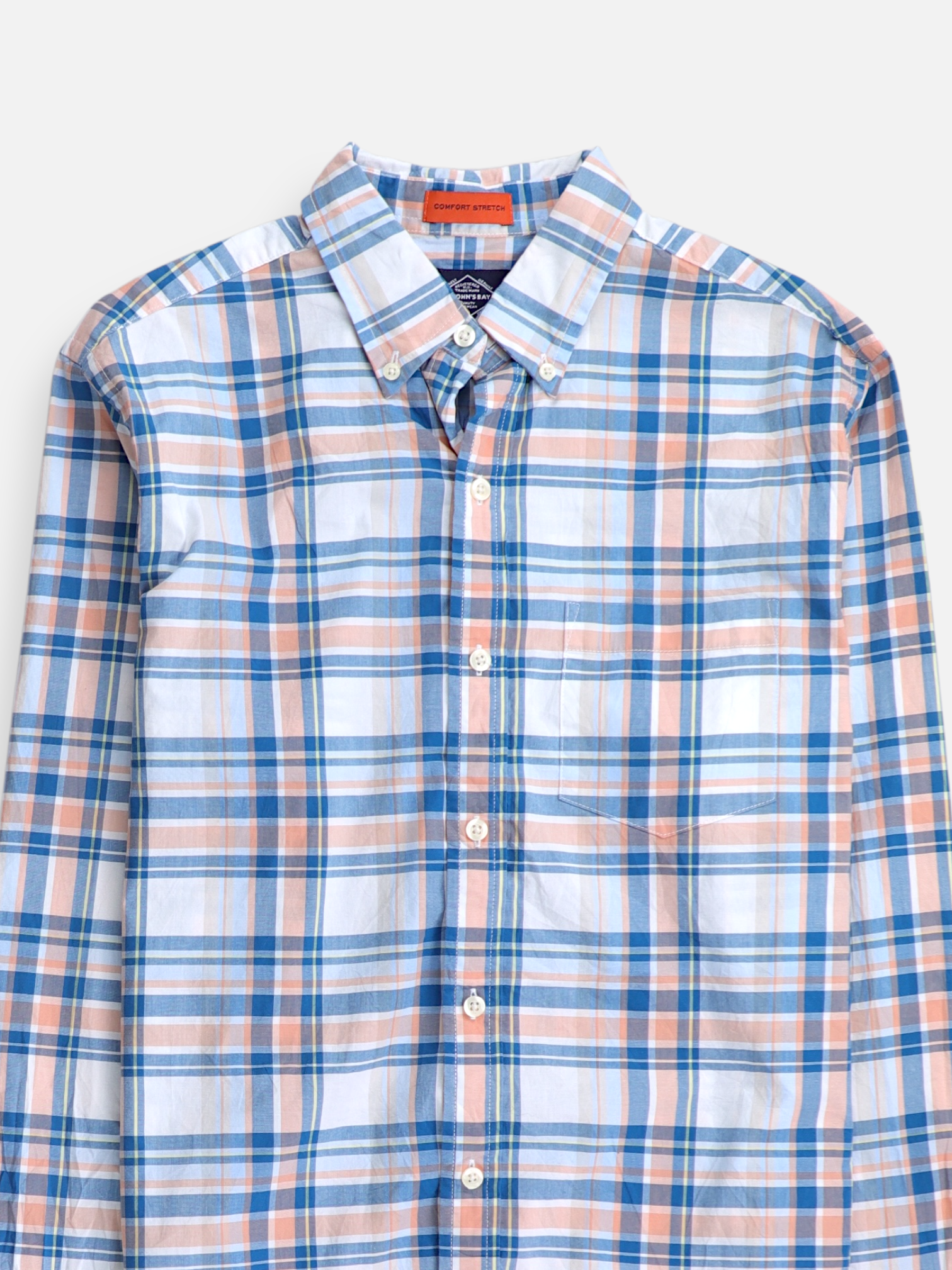 ST JOHNS BAY Camisa Casual - Hombre - Small