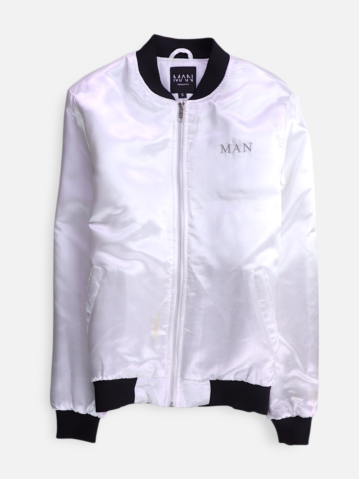 boohooman Chaqueta Bomber  Basic - Hombre - Small