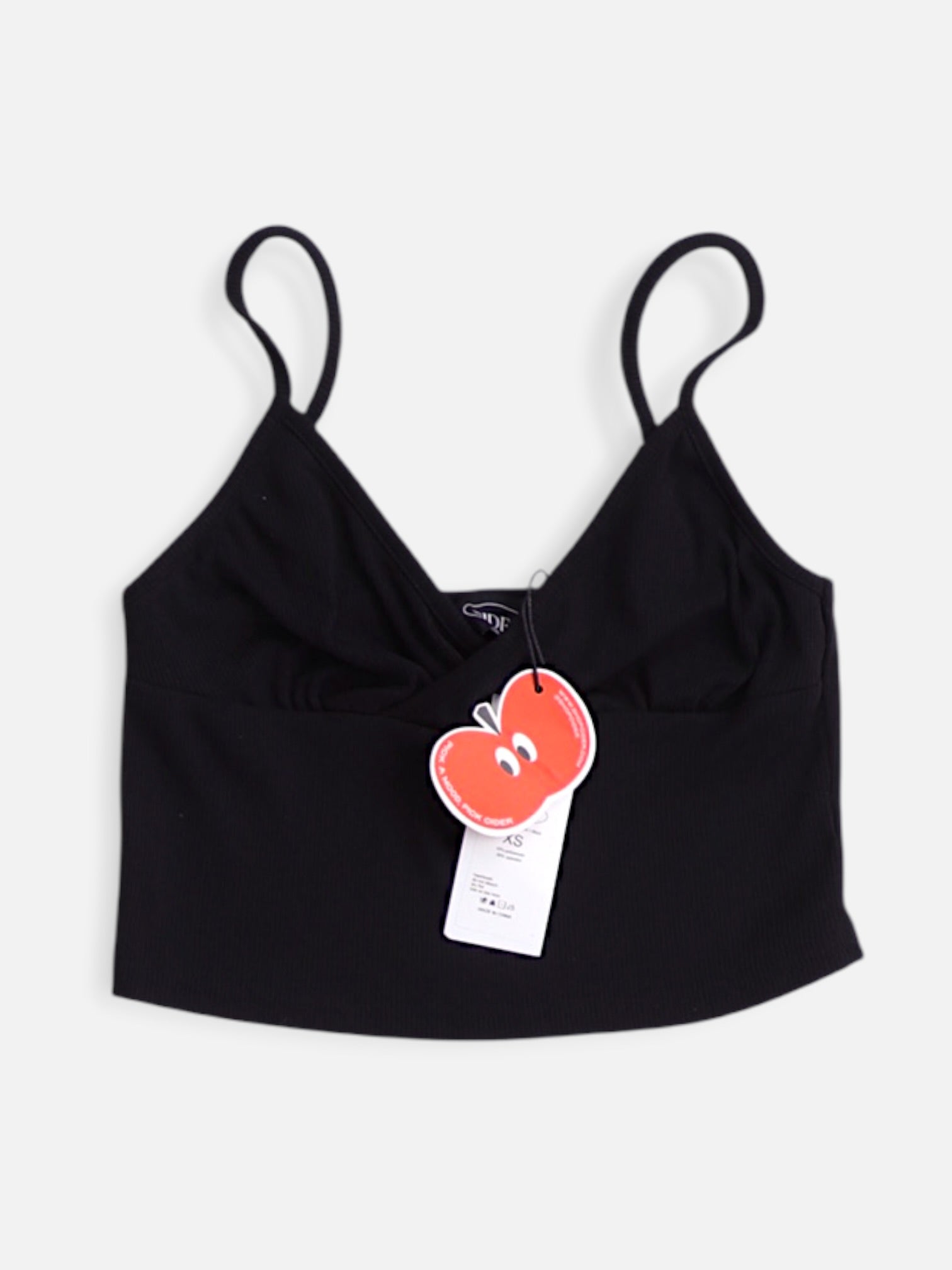 CIDER Blusa Crop Top - Mujer - XS