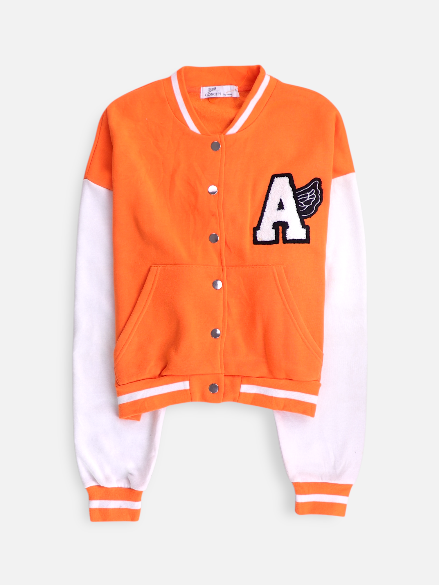 Chaqueta Bomber  Color Block - Mujer - XL