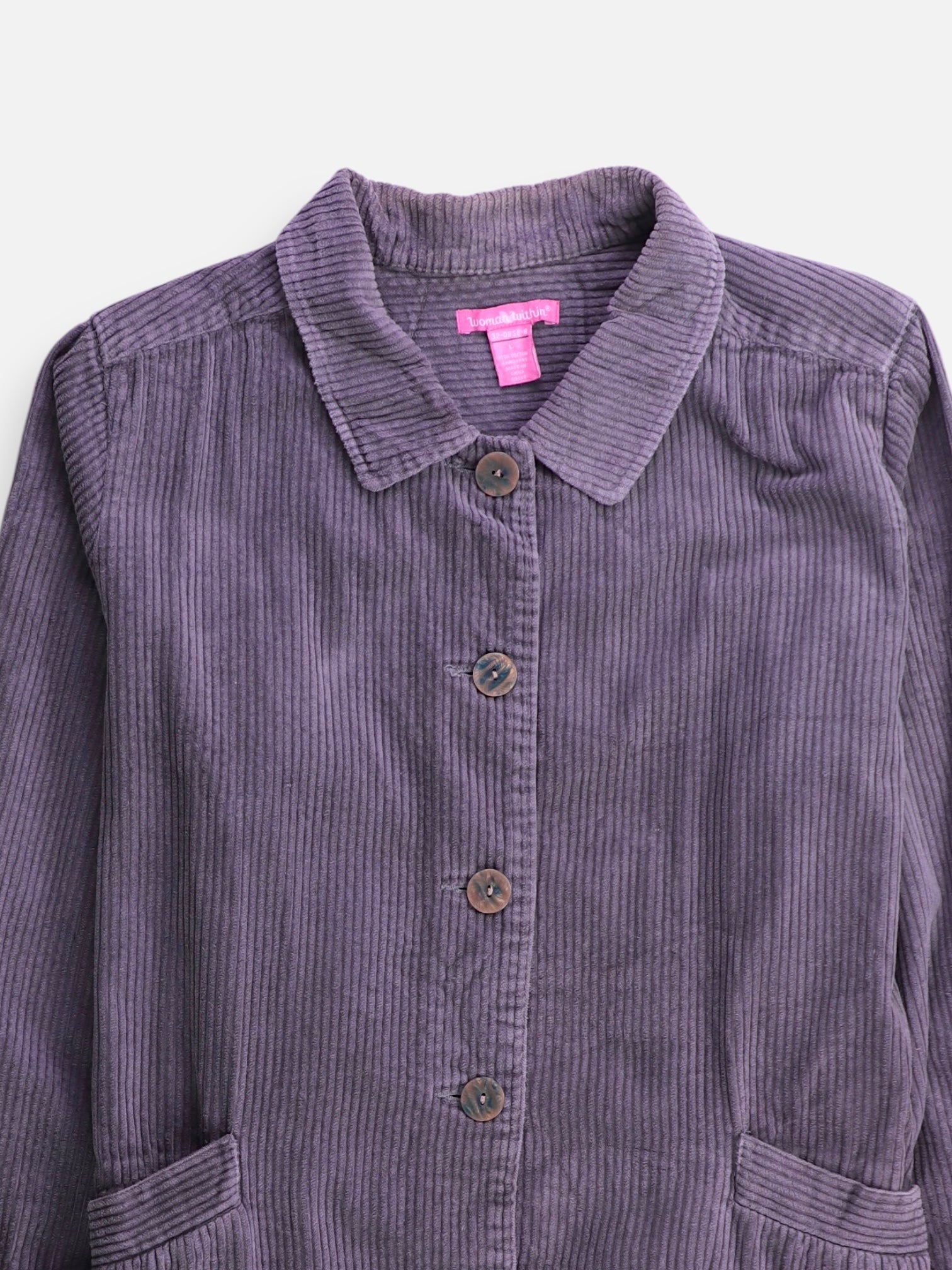 Chaqueta Casual Corduroy - Mujer - Large