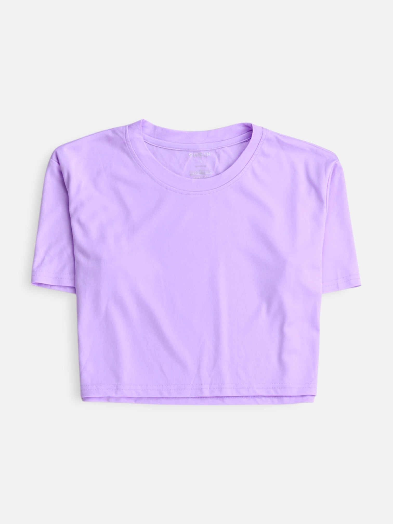 SHEIN Camiseta Basic - Mujer - Small