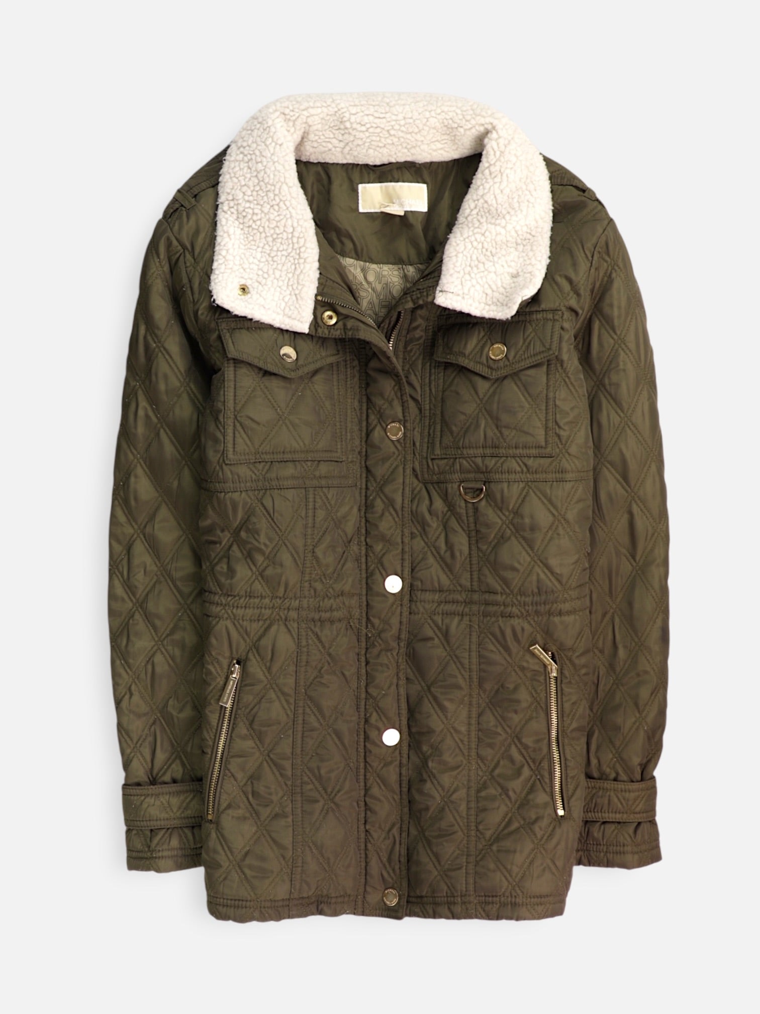 Michael Kors Chaqueta Cazadora Impermeable - Mujer - XL
