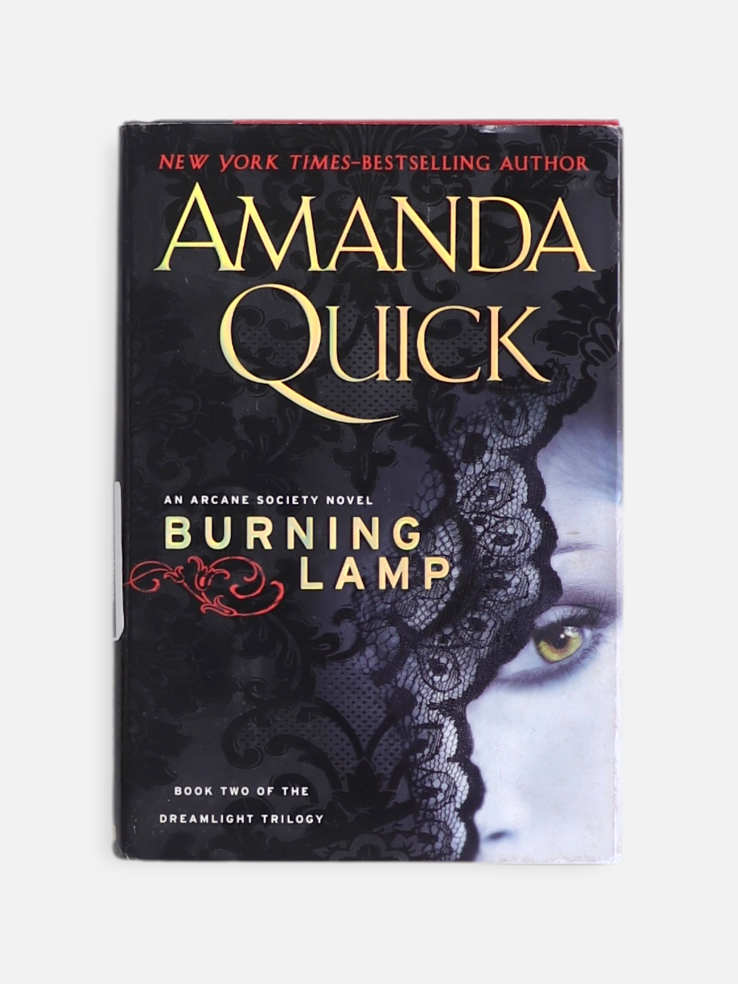 Libro BURNING LAMP  by AMANDA QUICK