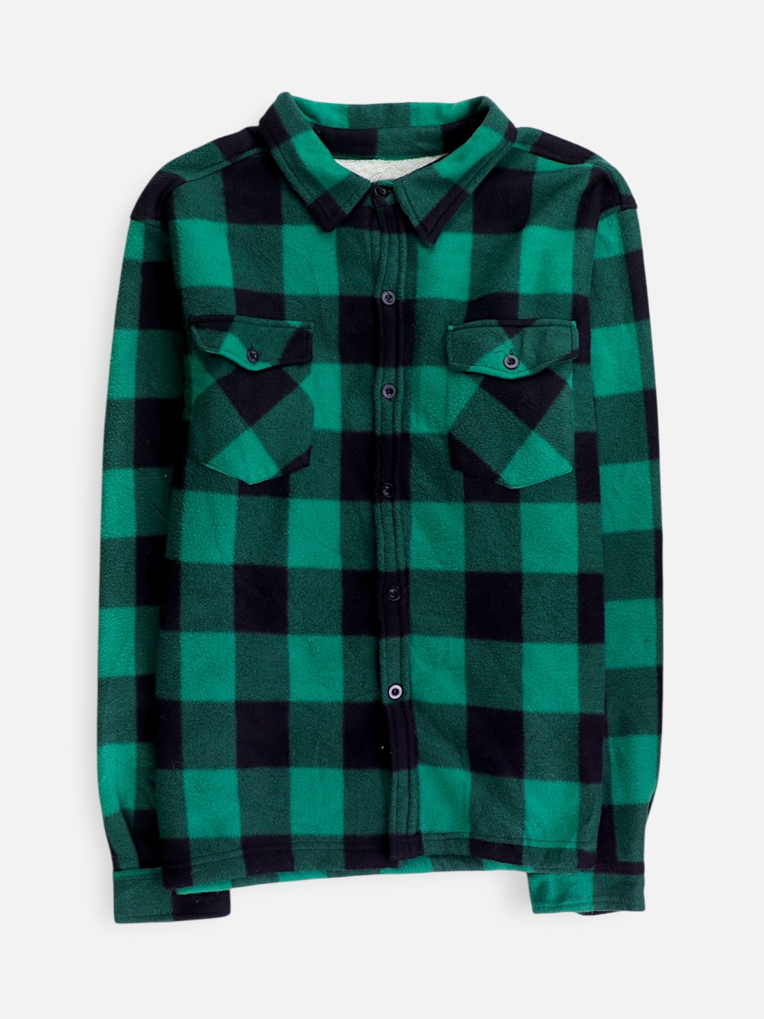 Chaqueta Sobrecamisa Color Block - Hombre - 2XL