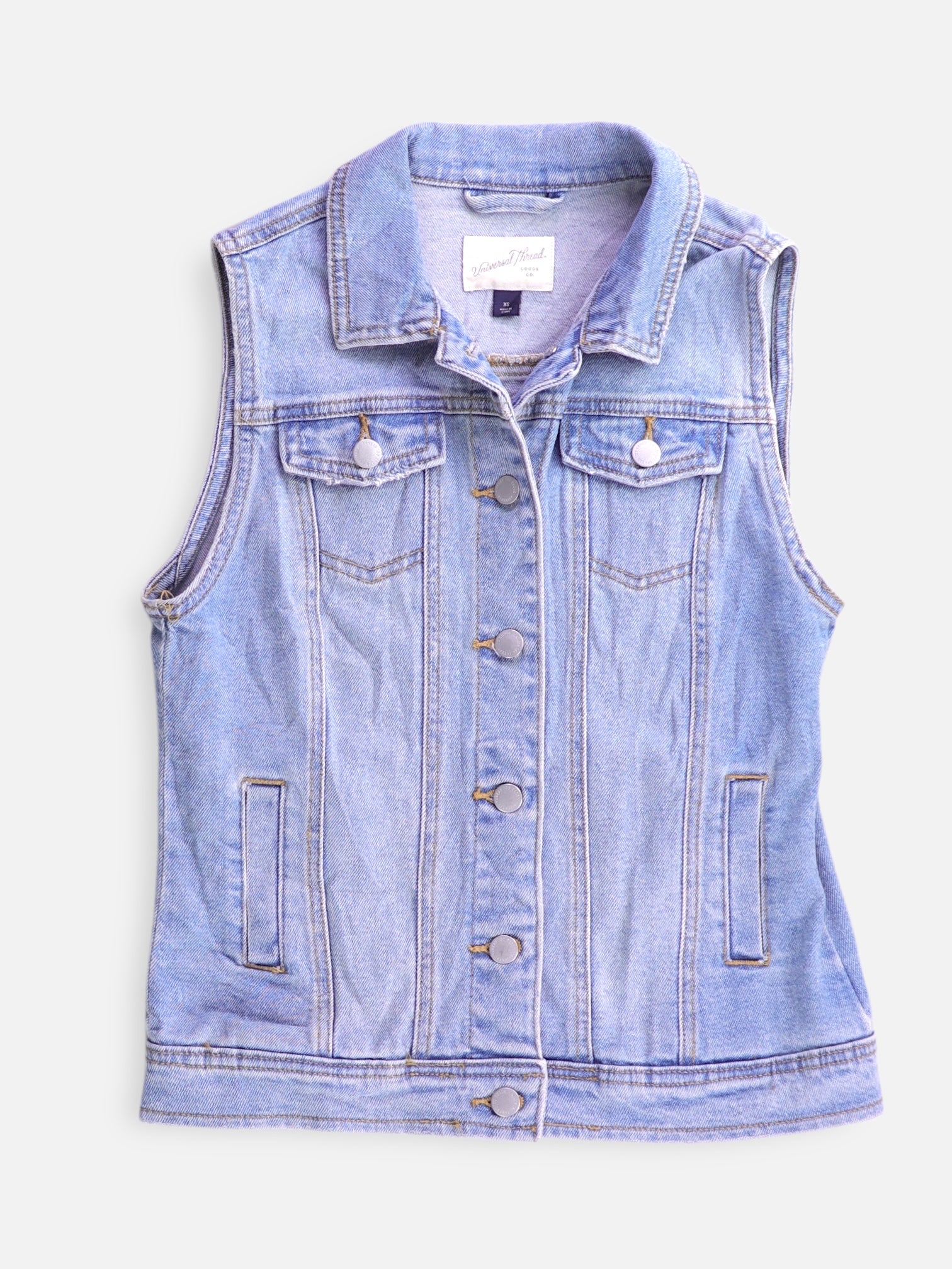 Chaleco Denim - Mujer - XS