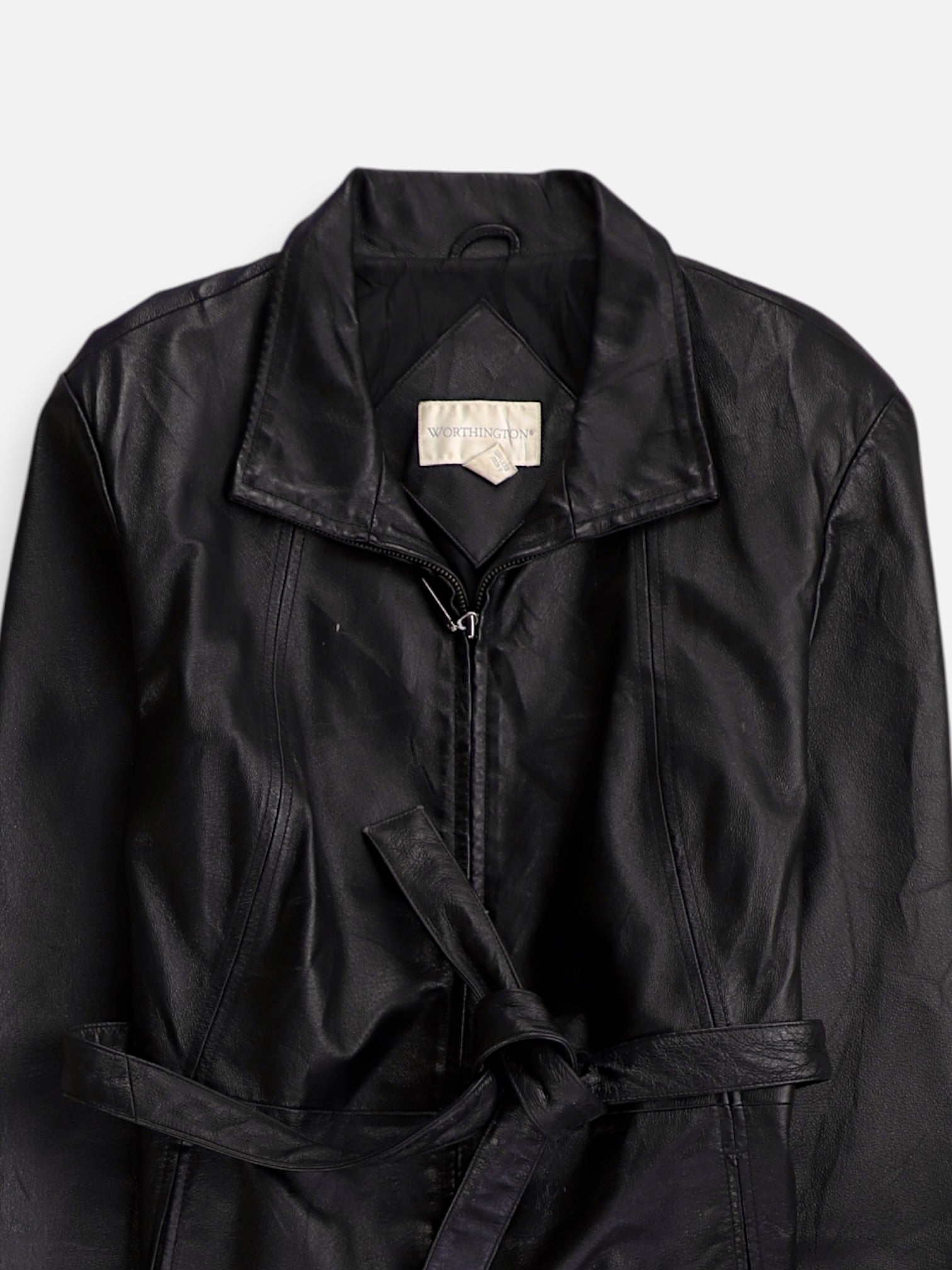 WORTHINGTON  Chaqueta Casual Cuero - Mujer - Large